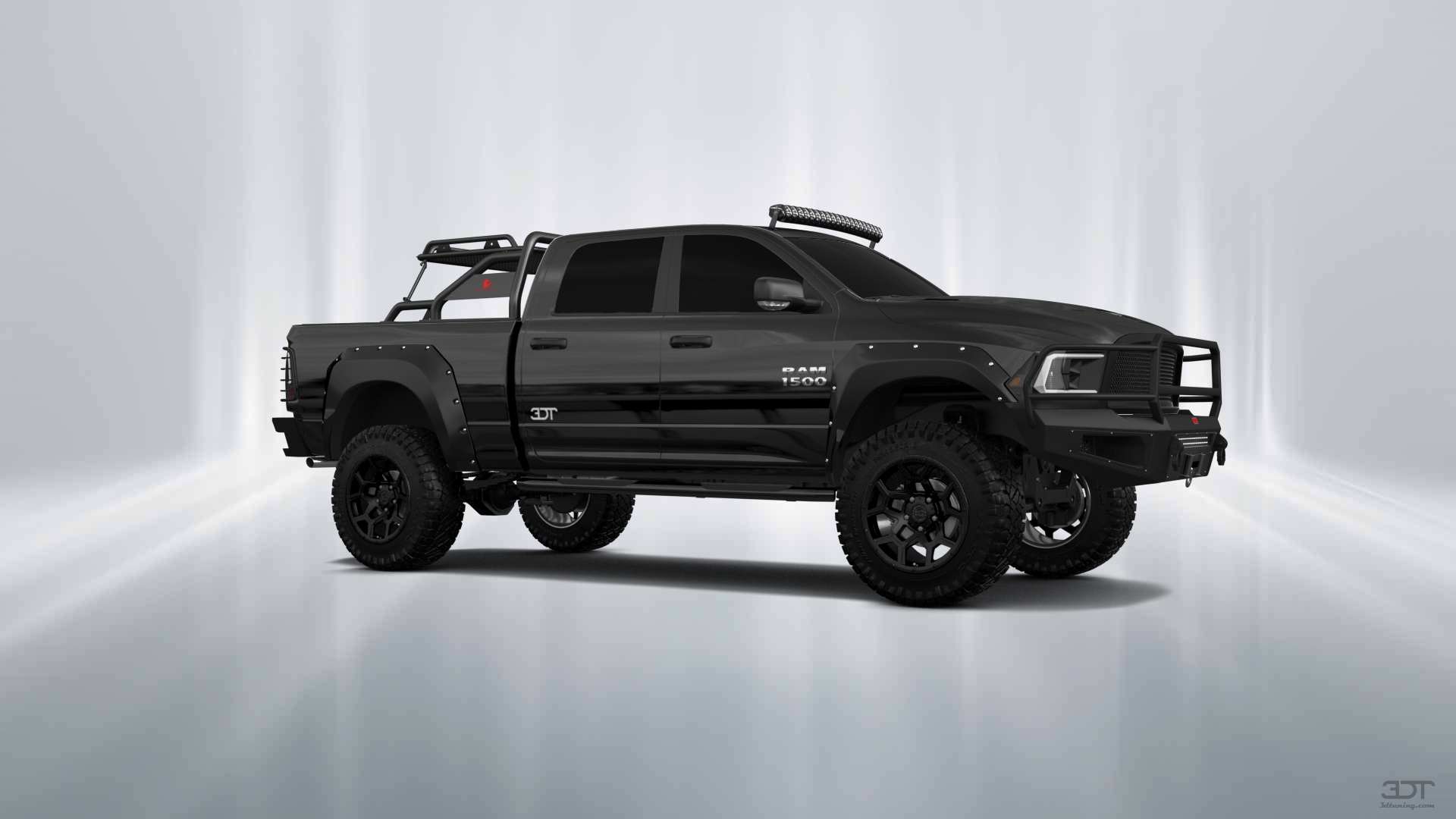 Dodge Ram 1500 Crew Cab 6.4 ft box 4 Door pickup truck 2009