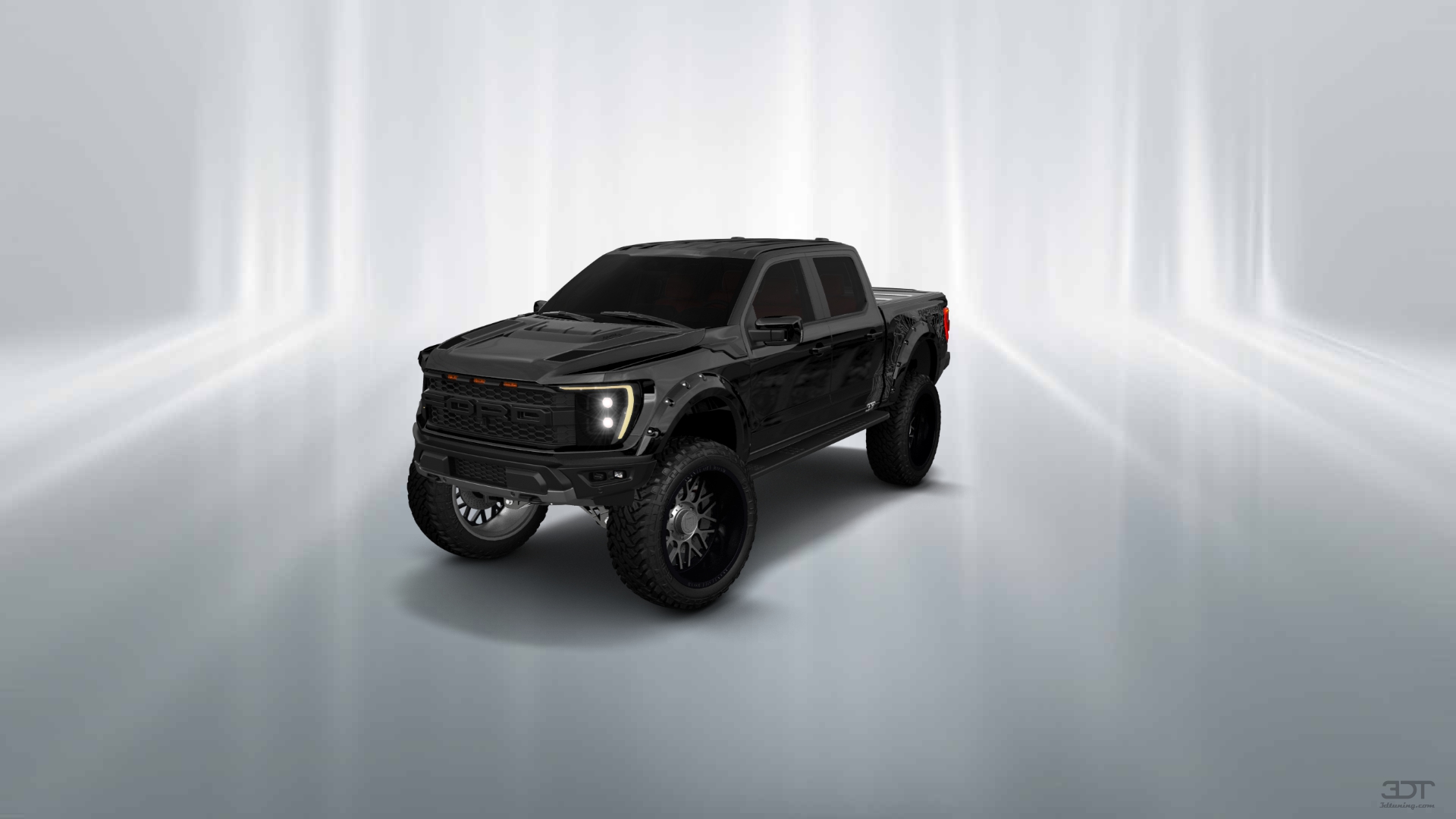 Ford F-150 Raptor 4 Door pickup truck 2021