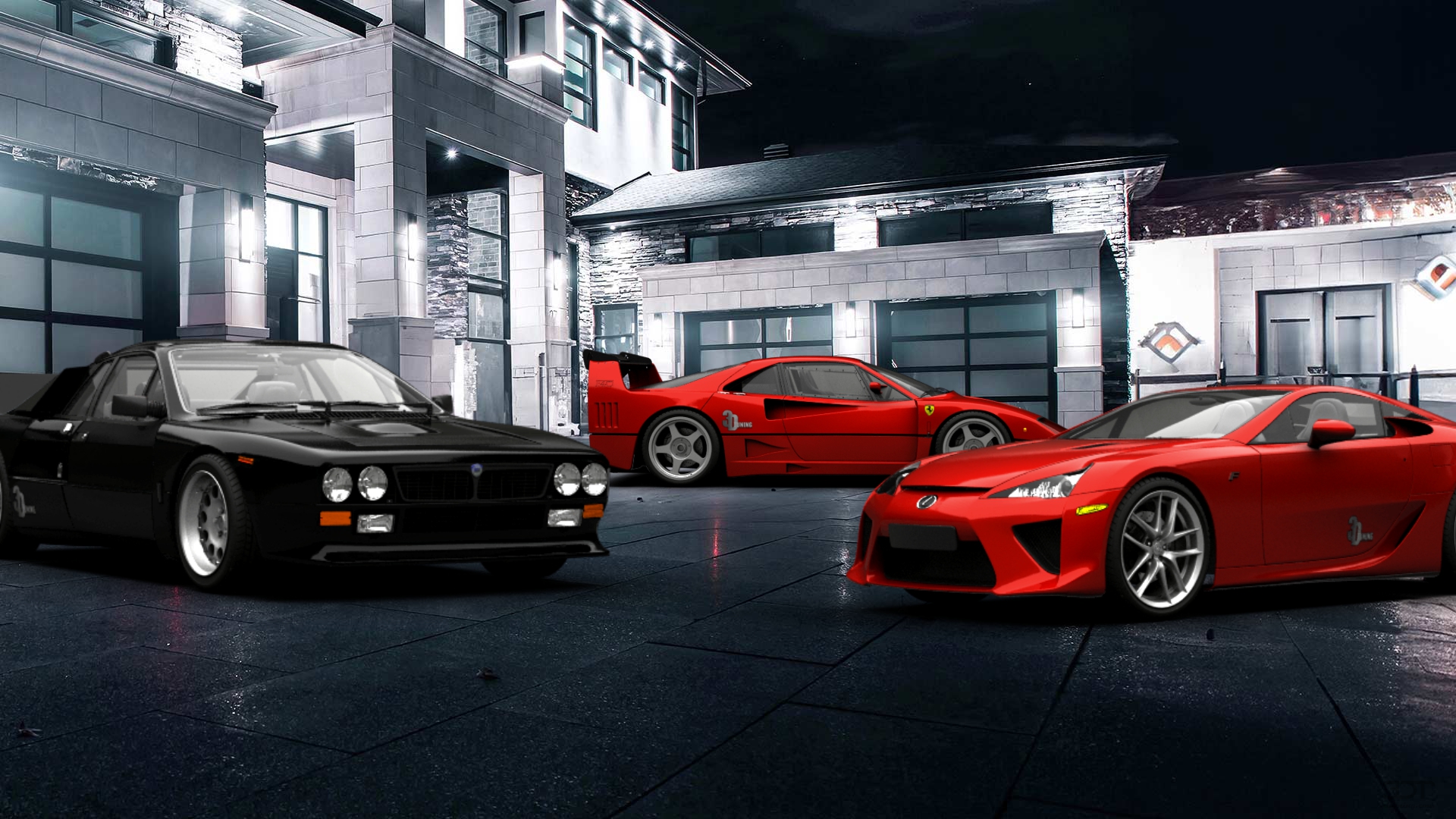 Lexus LFA Coupe 2011 tuning
