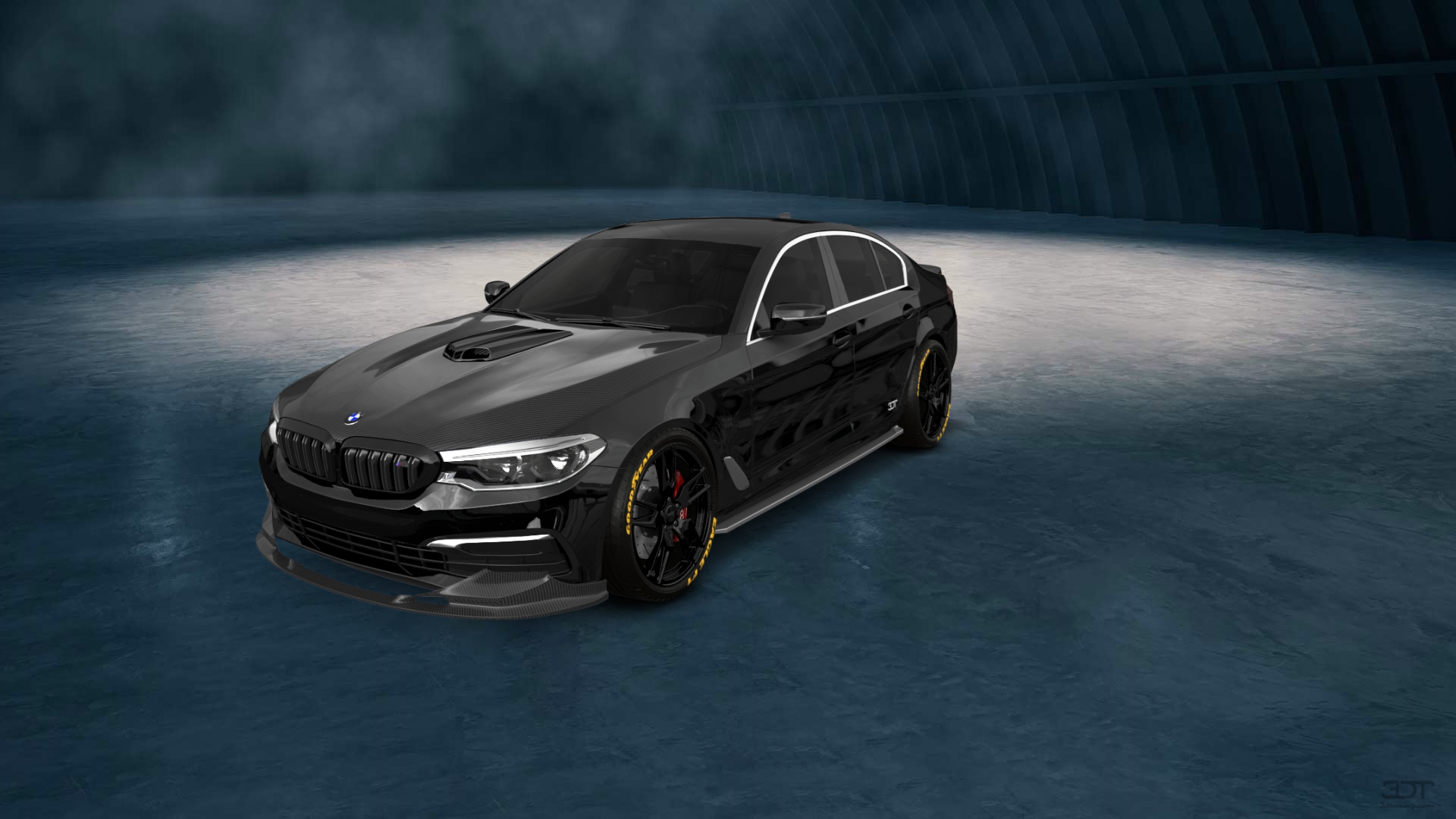 BMW 5 Series 4 Door Saloon 2017 tuning