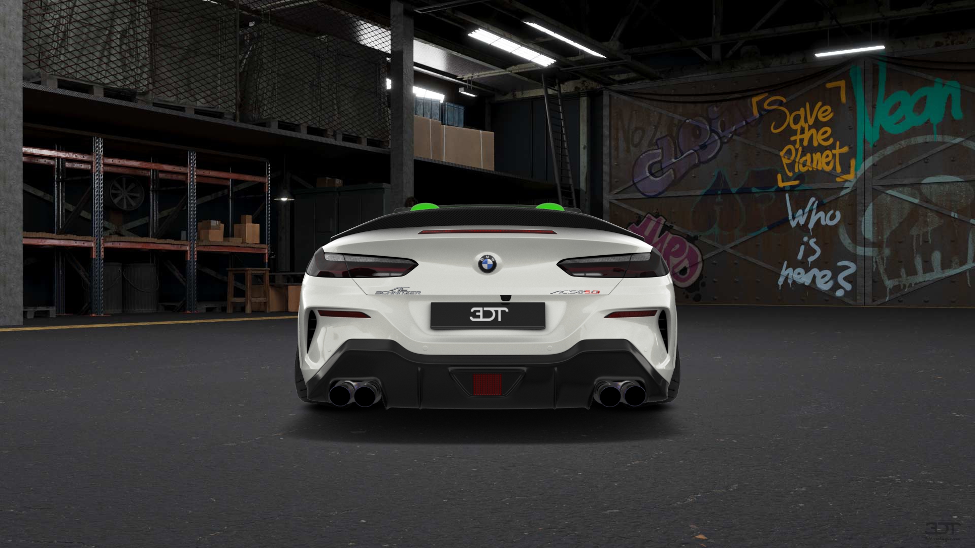 BMW 8 Series 2 Door Convertible 2018 tuning