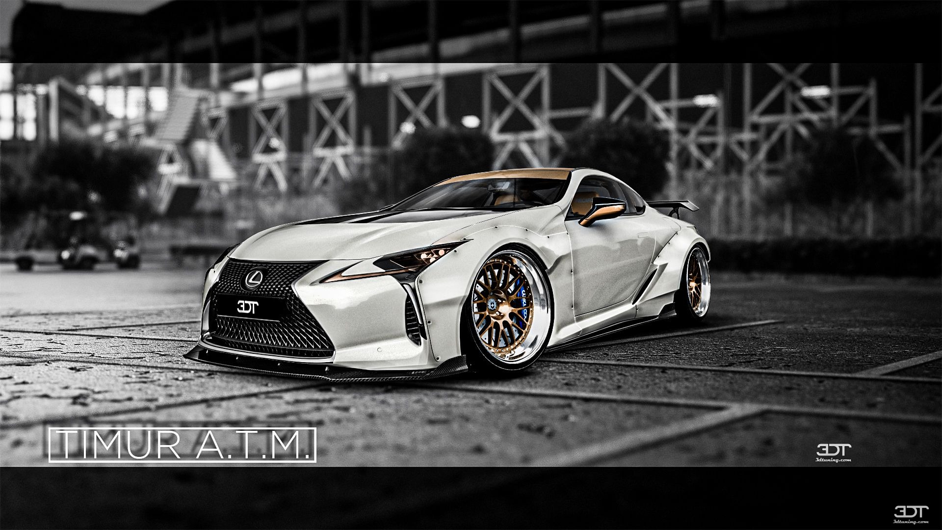 Lexus LC500 2 door fastback coupe 2017