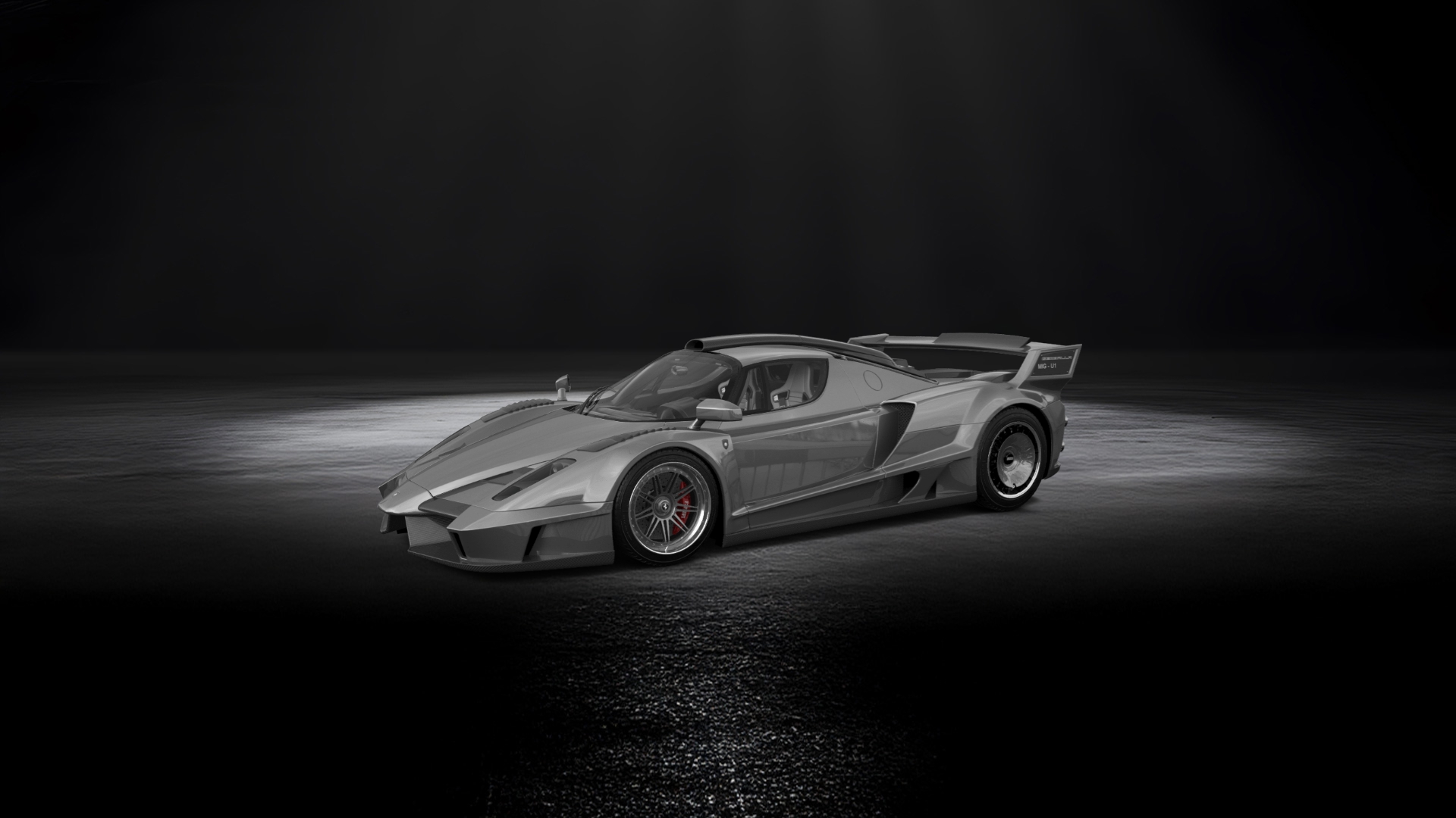 Ferrari Enzo 2 door Berlinetta 2002