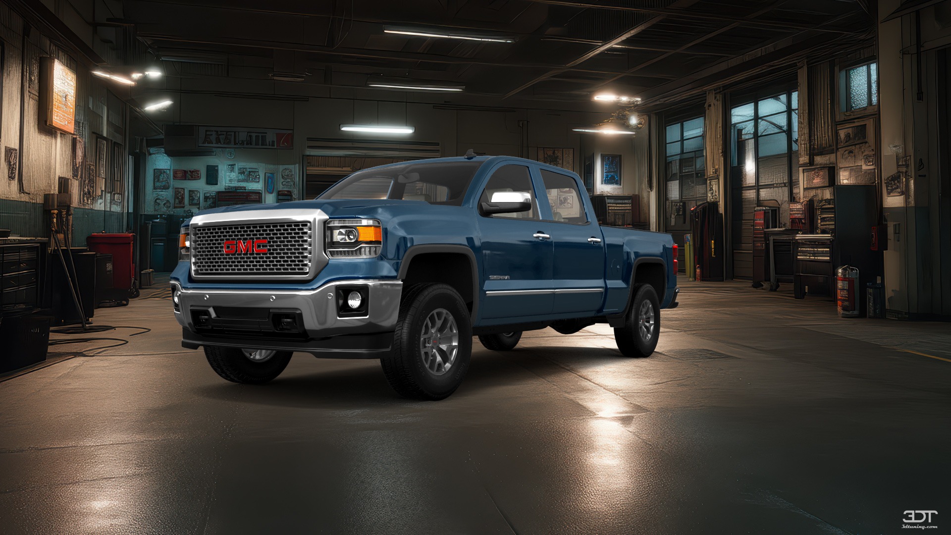 GMC Sierra 1500 Crew Cab 6.5ft box 4 Door Truck 2014 Images