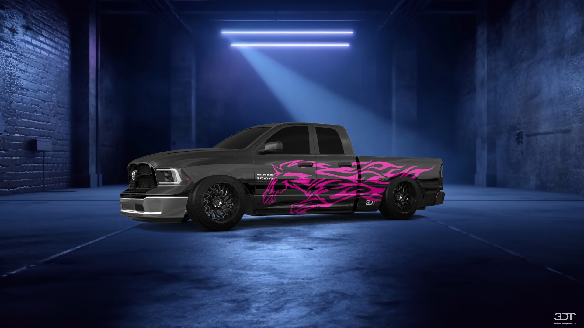 Dodge Ram 1500 Quad-Cab 4 door 2014