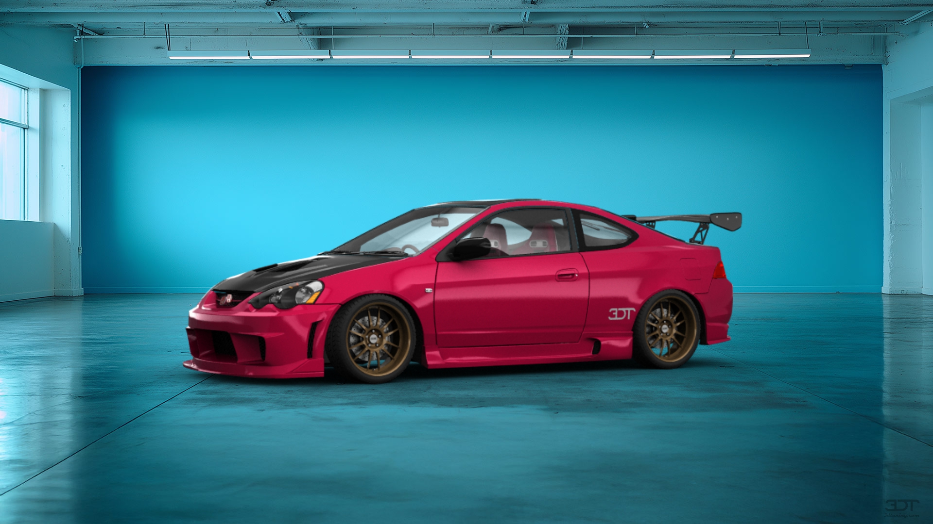 Honda Integra Type-R Coupe 2002 tuning