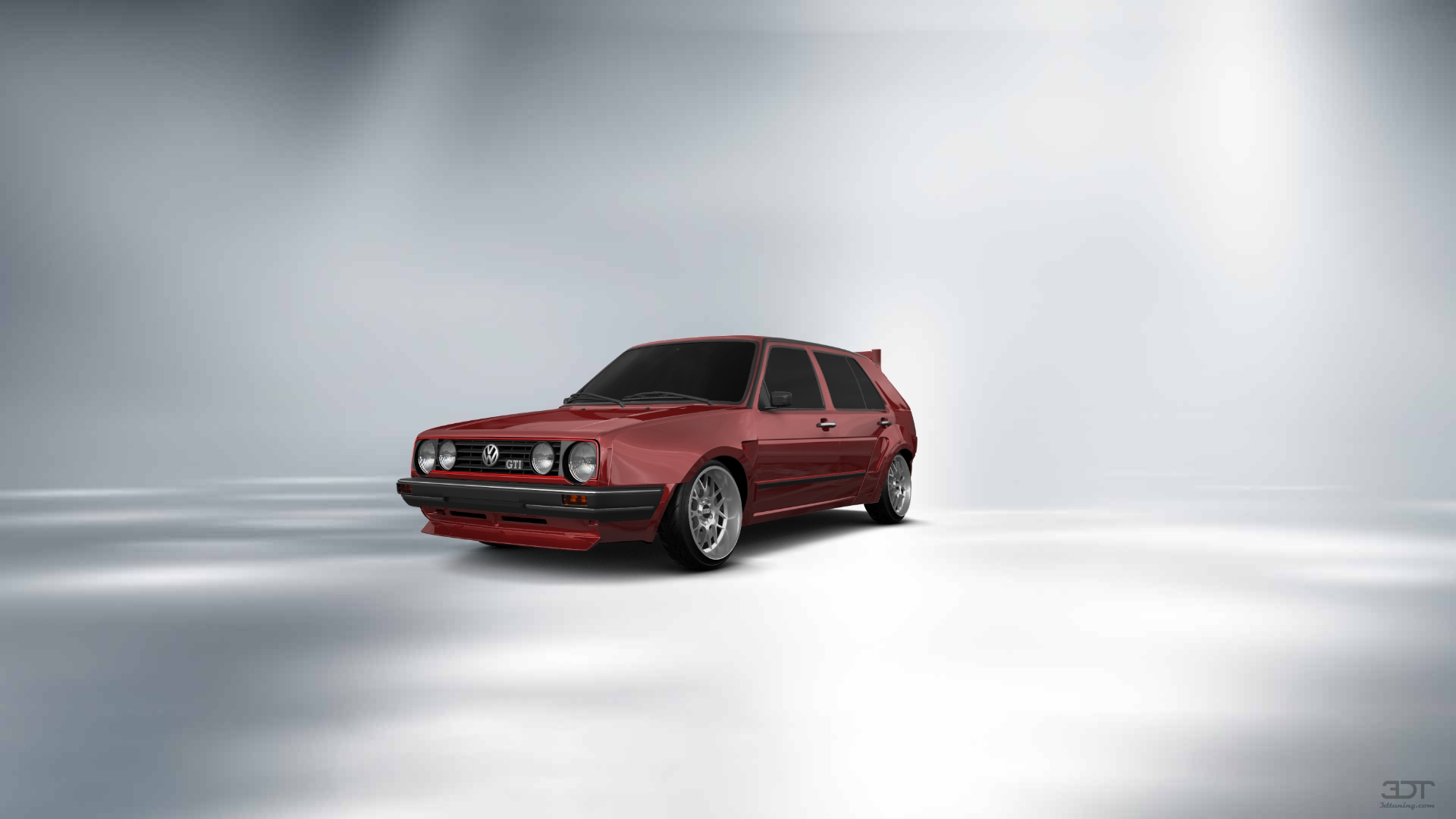 Volkswagen Golf Mk2 5 Door Hatchback 1983 tuning