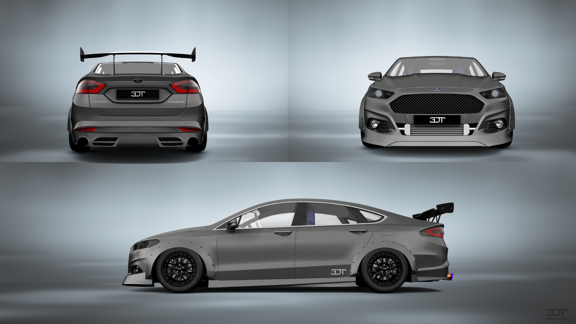 Ford Mondeo 4 Door Saloon 2015 tuning