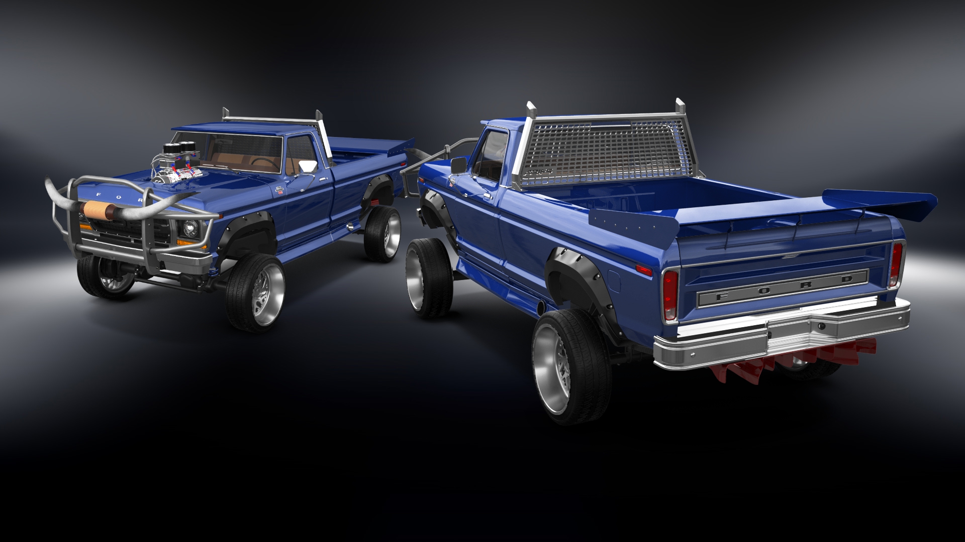 Ford F-150 3 Door SUV 1978 tuning