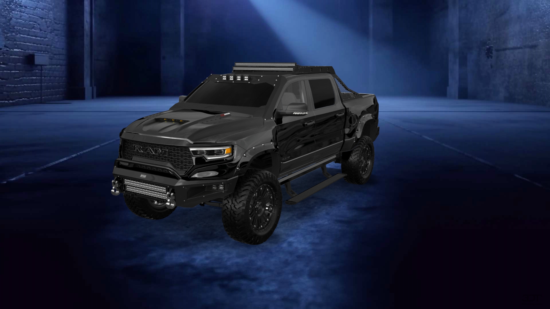 Dodge Ram 1500 TRX 4 Door pickup truck 2021