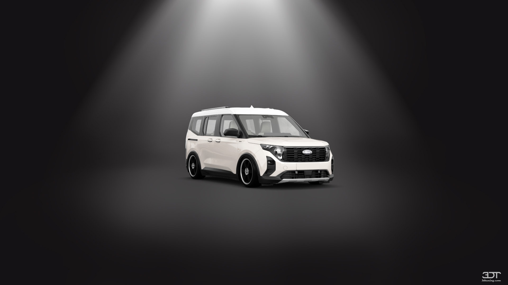 Ford Tourneo Courier 5 door MPV 2024 Images