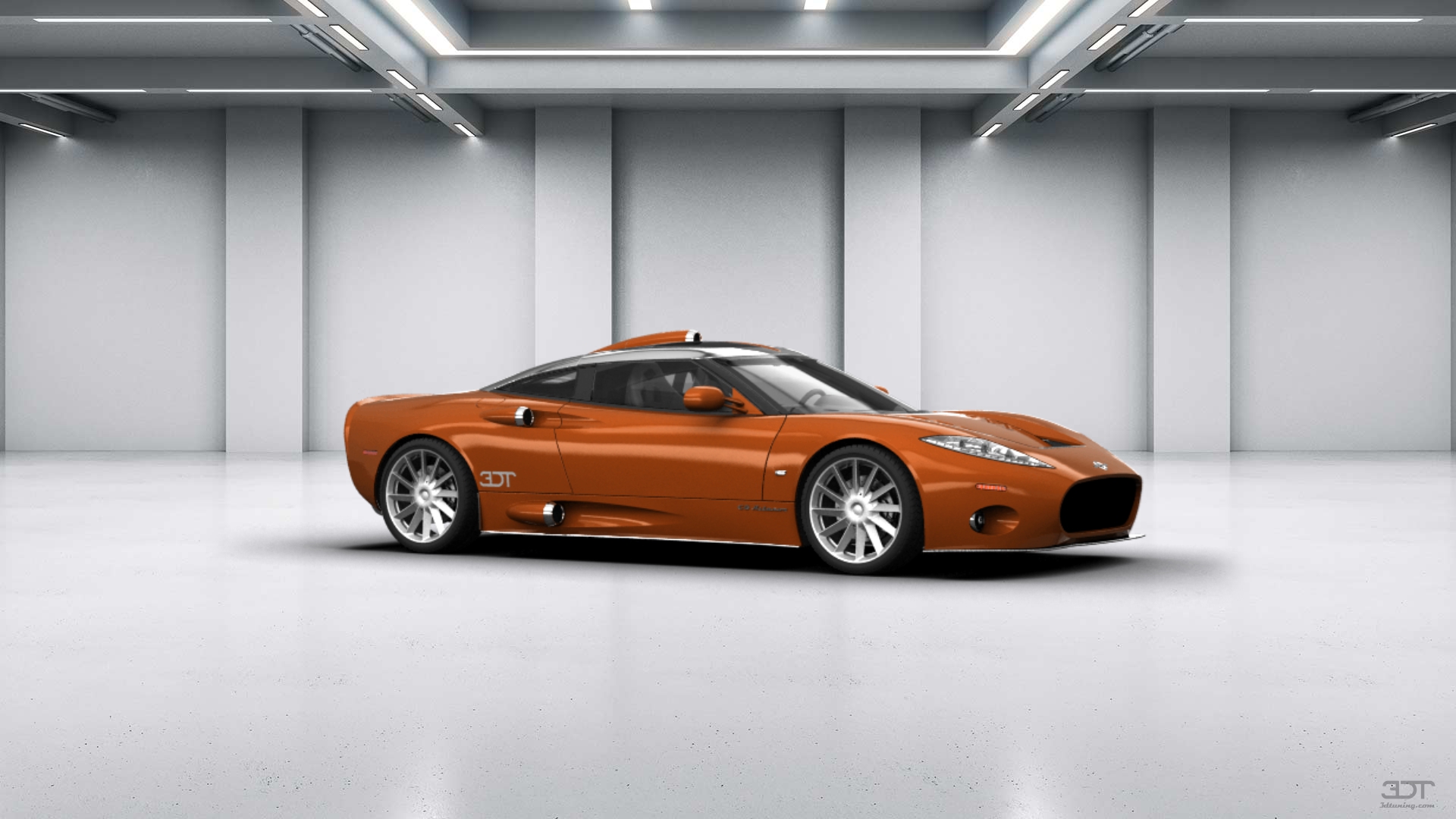 Spyker C8 Aileron Coupe 2012