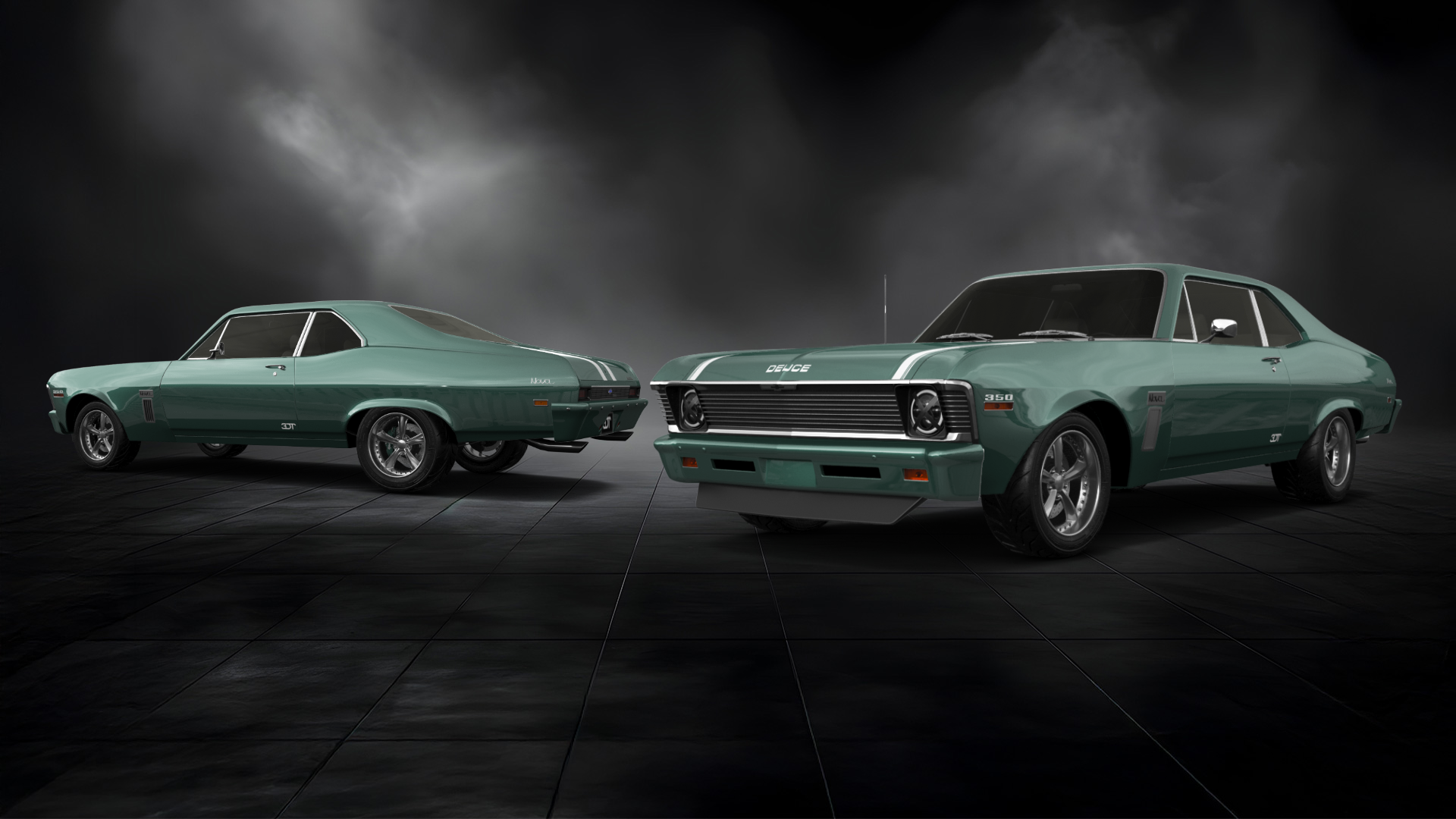 Chevrolet Chevy II Nova 2 Door Coupe 1968 tuning