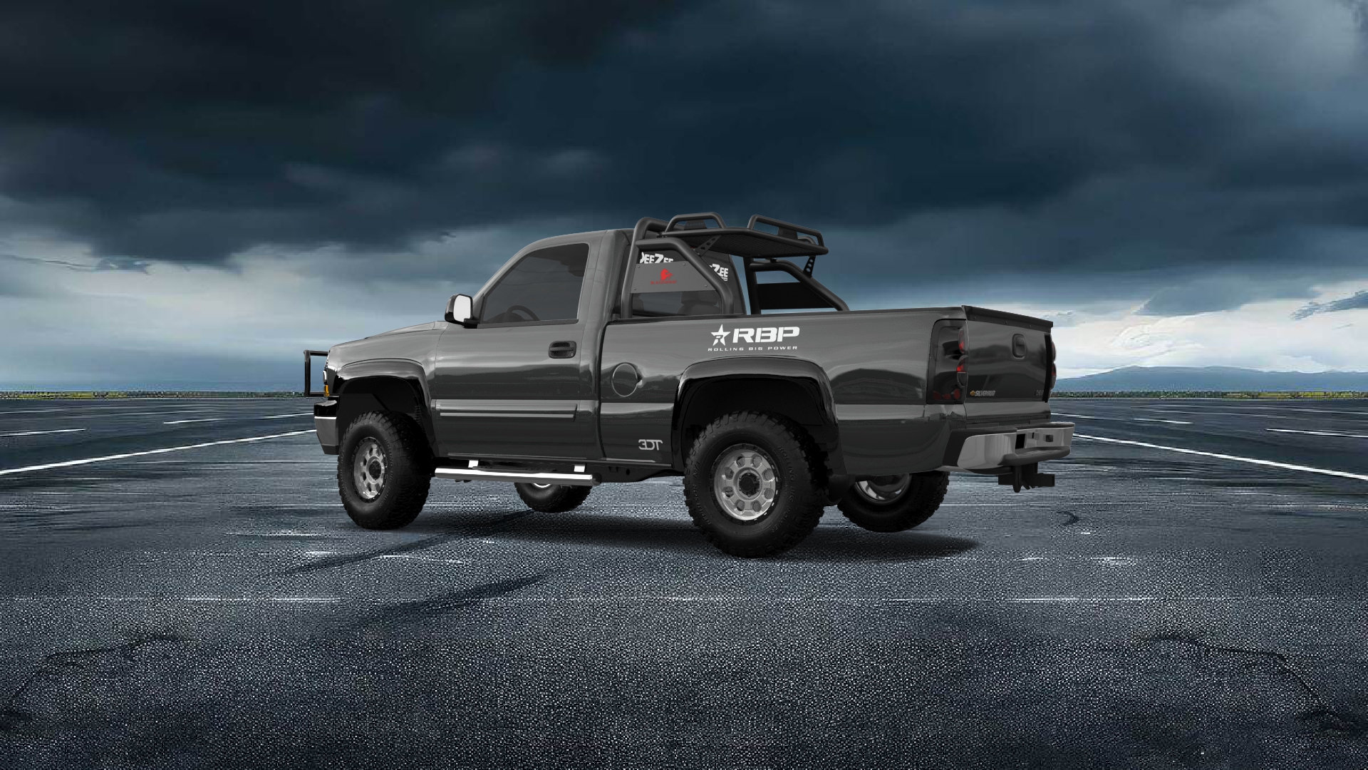 Chevrolet Silverado 1500 6.5 ft box 2 Door pickup truck 1999 tuning