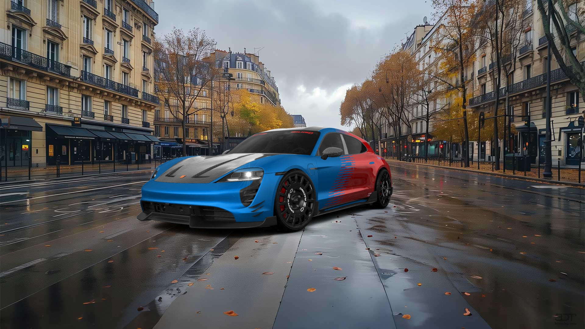 Porsche Taycan Sport Turismo Shooting Brake 2019 Images
