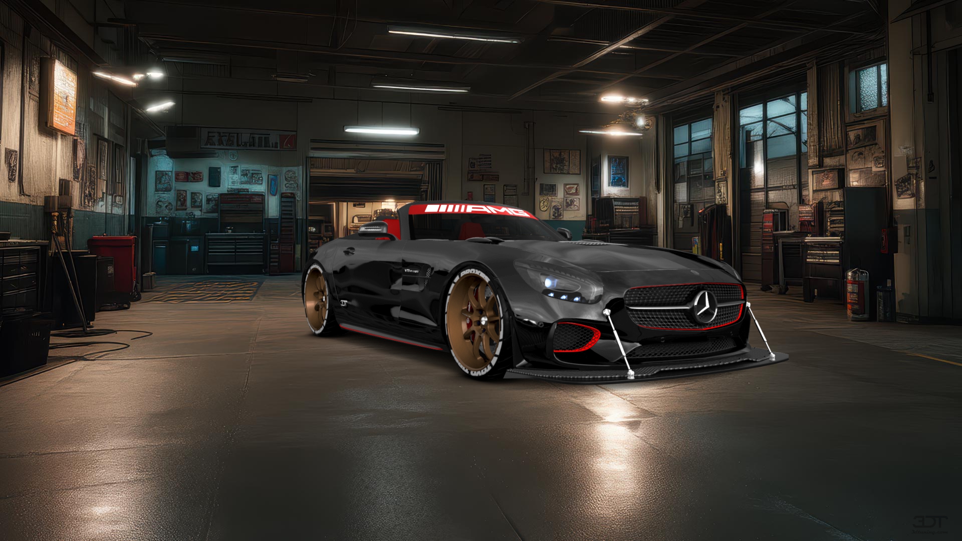 Mercedes AMG GT 2016
