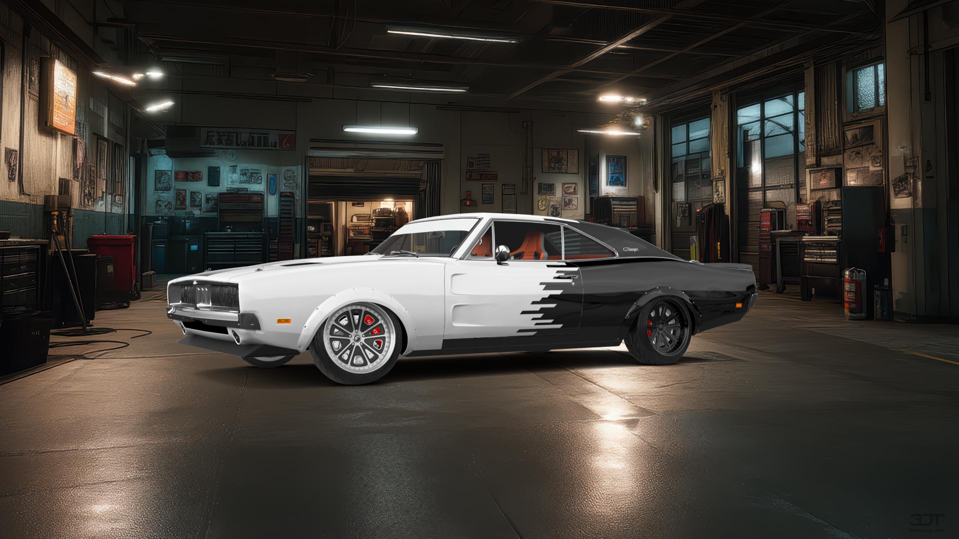 Dodge Charger 2 Door Coupe 1969 tuning