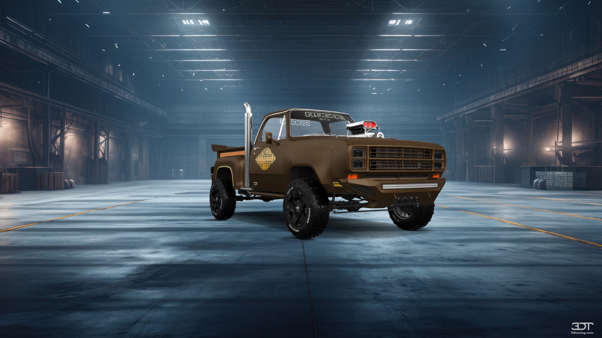 Dodge Lil Red Express 2 Door pickup truck 1979