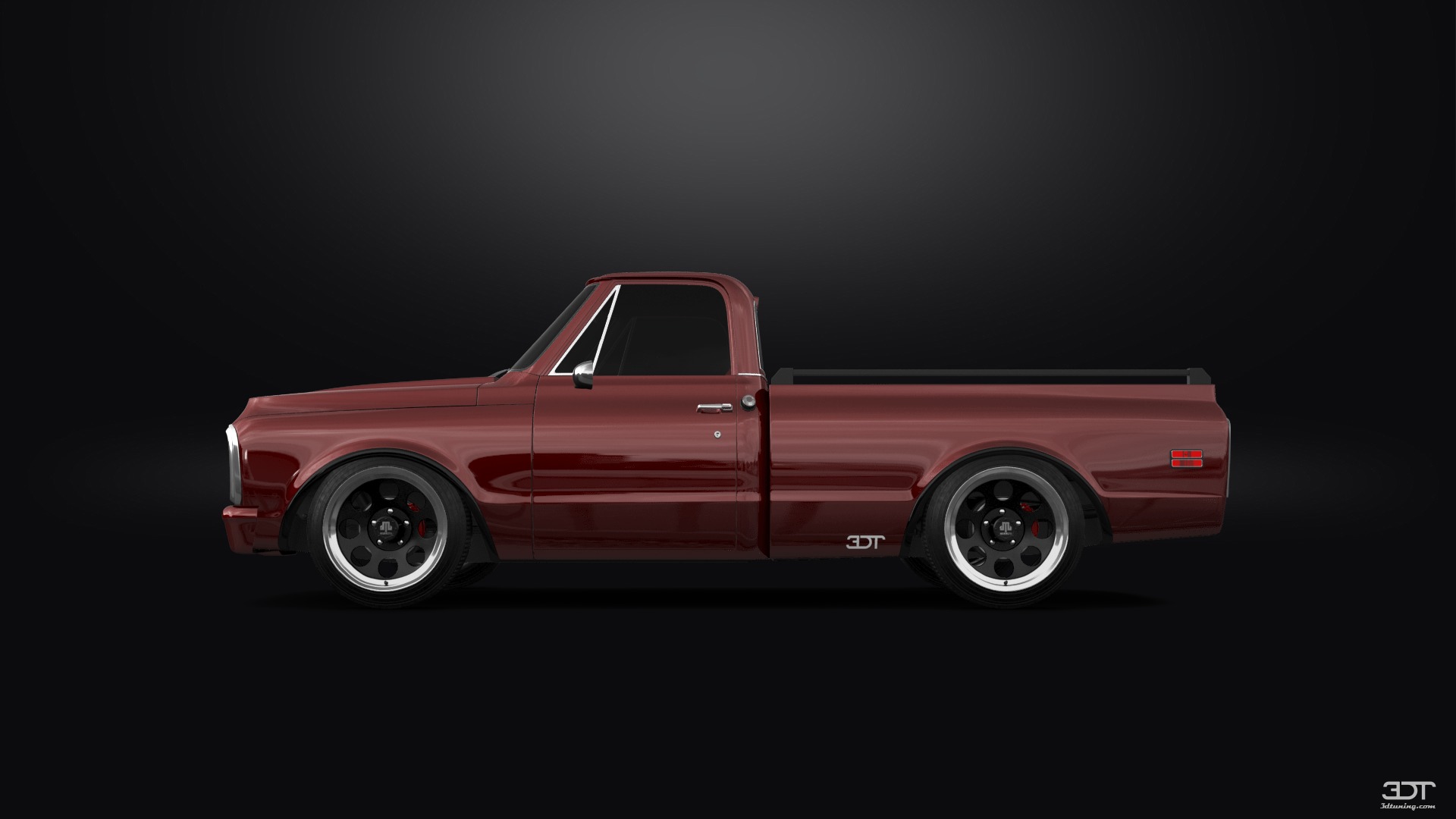 Chevrolet C-10 Cheyenne 2 Door pickup truck 1972
