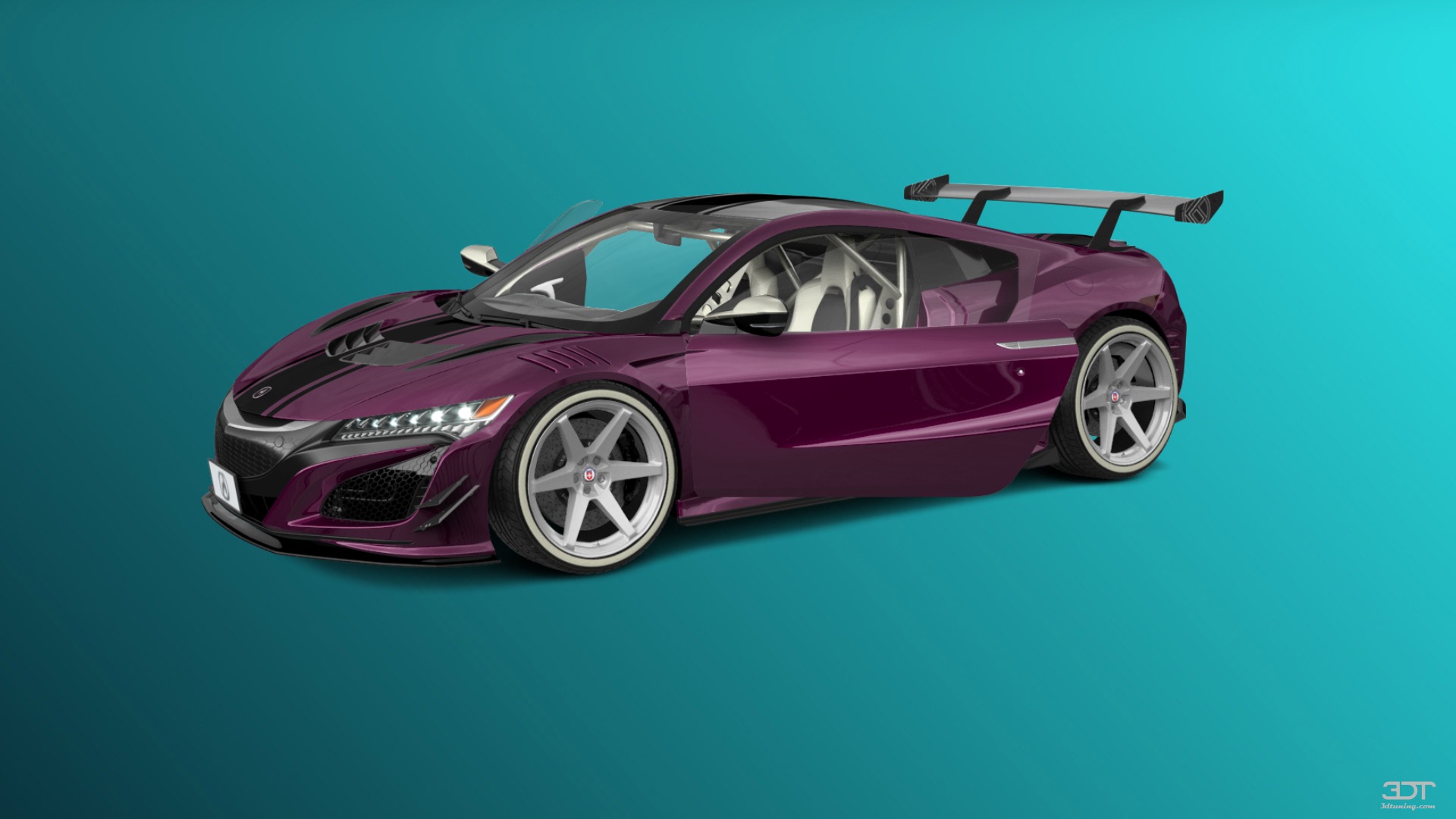 Acura NSX 2 Door Coupe 2017
