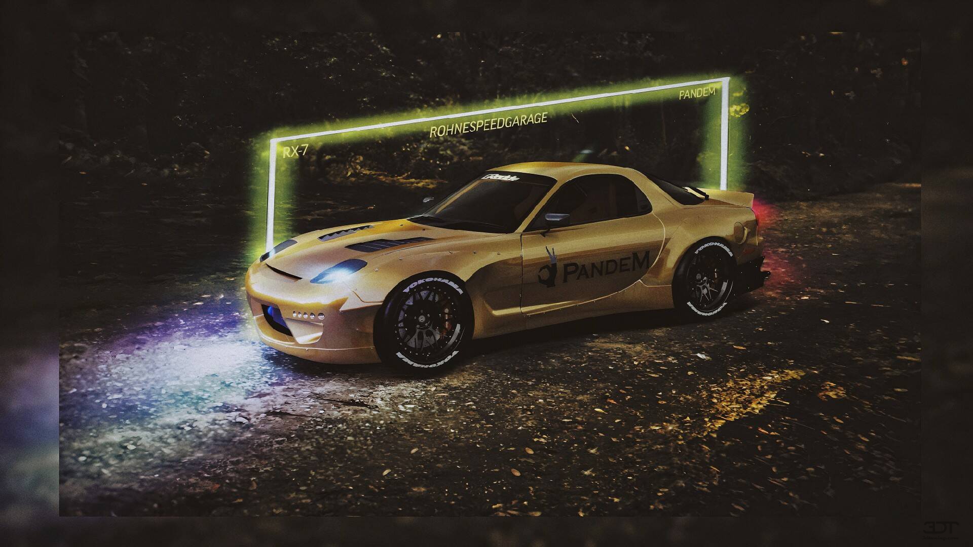 Mazda RX-7 2 Door Coupe 1997