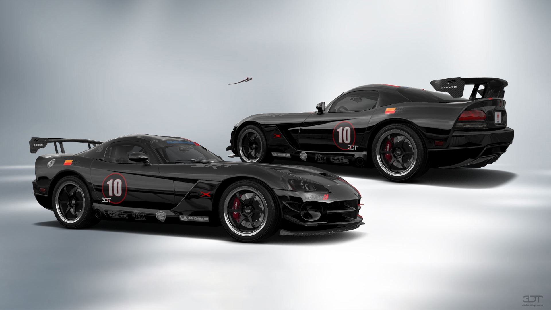 Dodge Viper 2 Door Coupe 2008 tuning