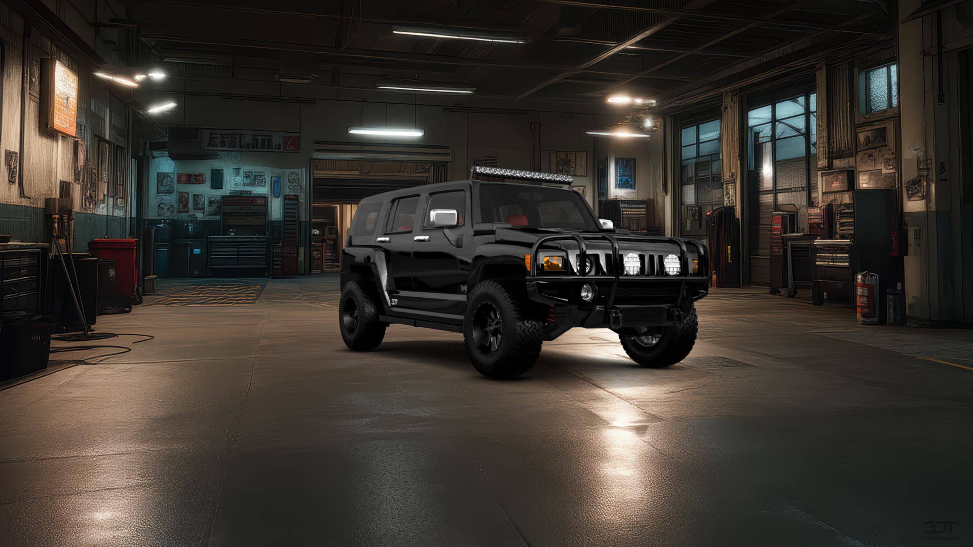 Hummer H3 4 Door SUV 2006 tuning