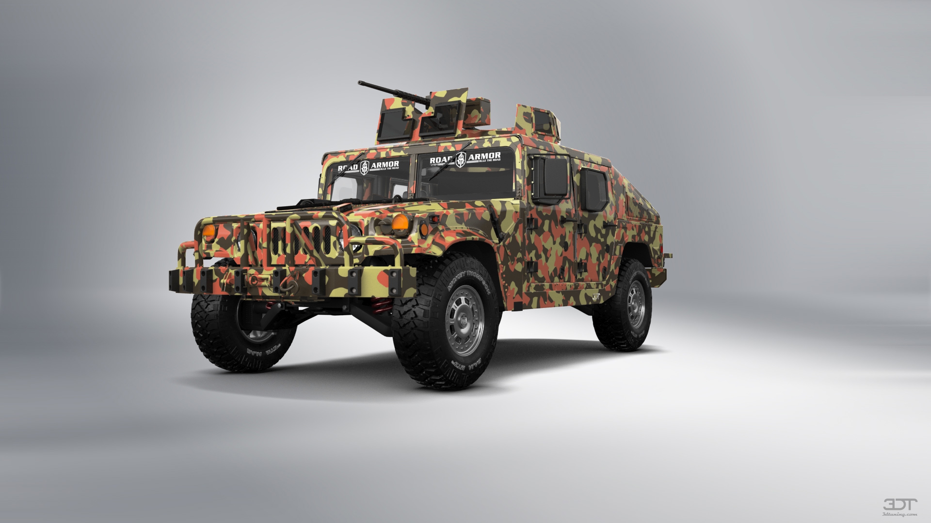 Hummer H1 4 Door SUV 1992 tuning