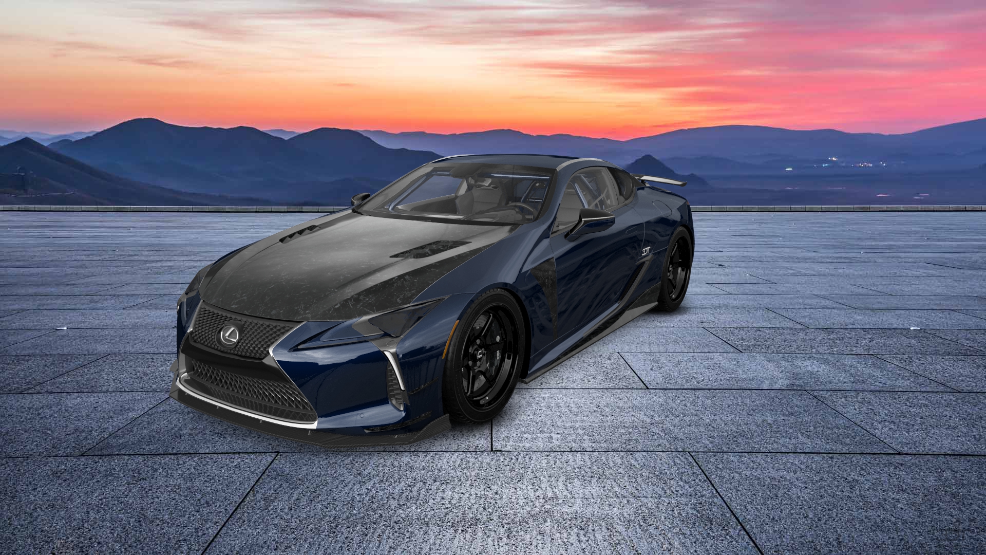 Lexus LC500 2 door fastback coupe 2017