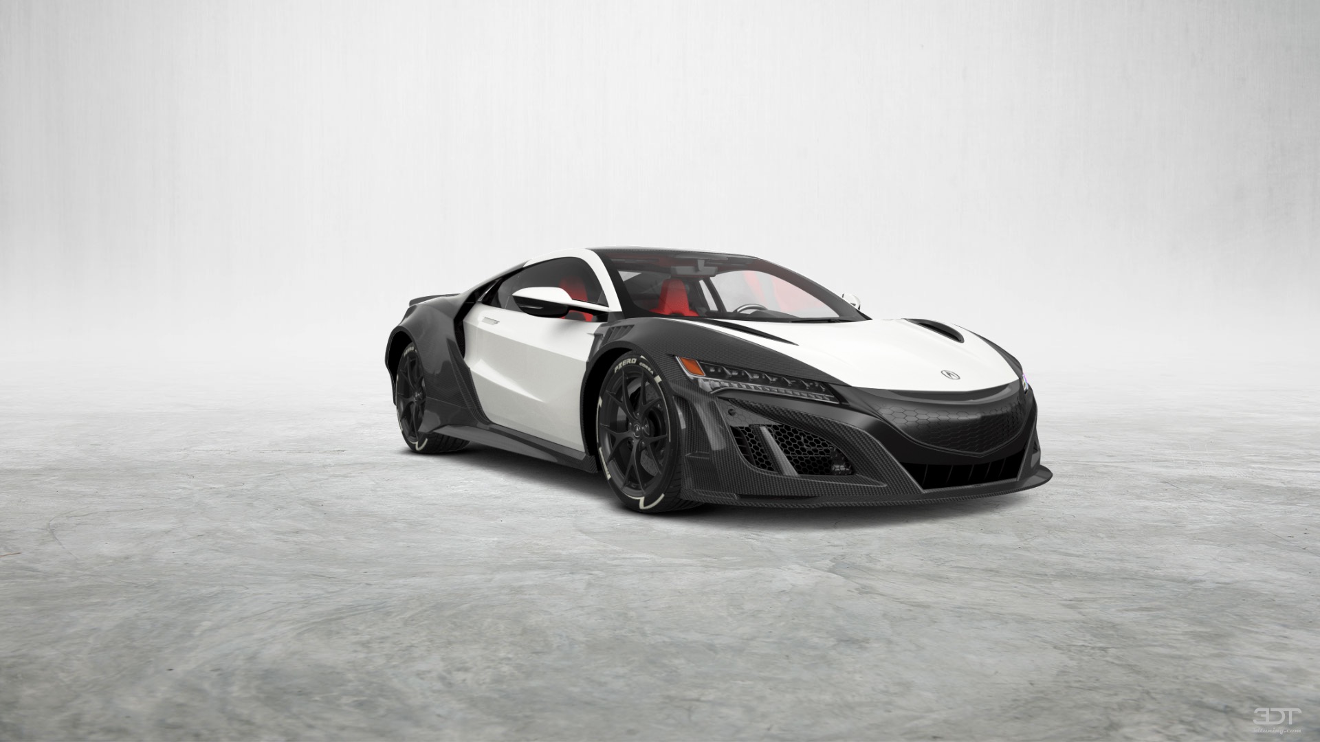 Acura NSX 2 Door Coupe 2017 tuning