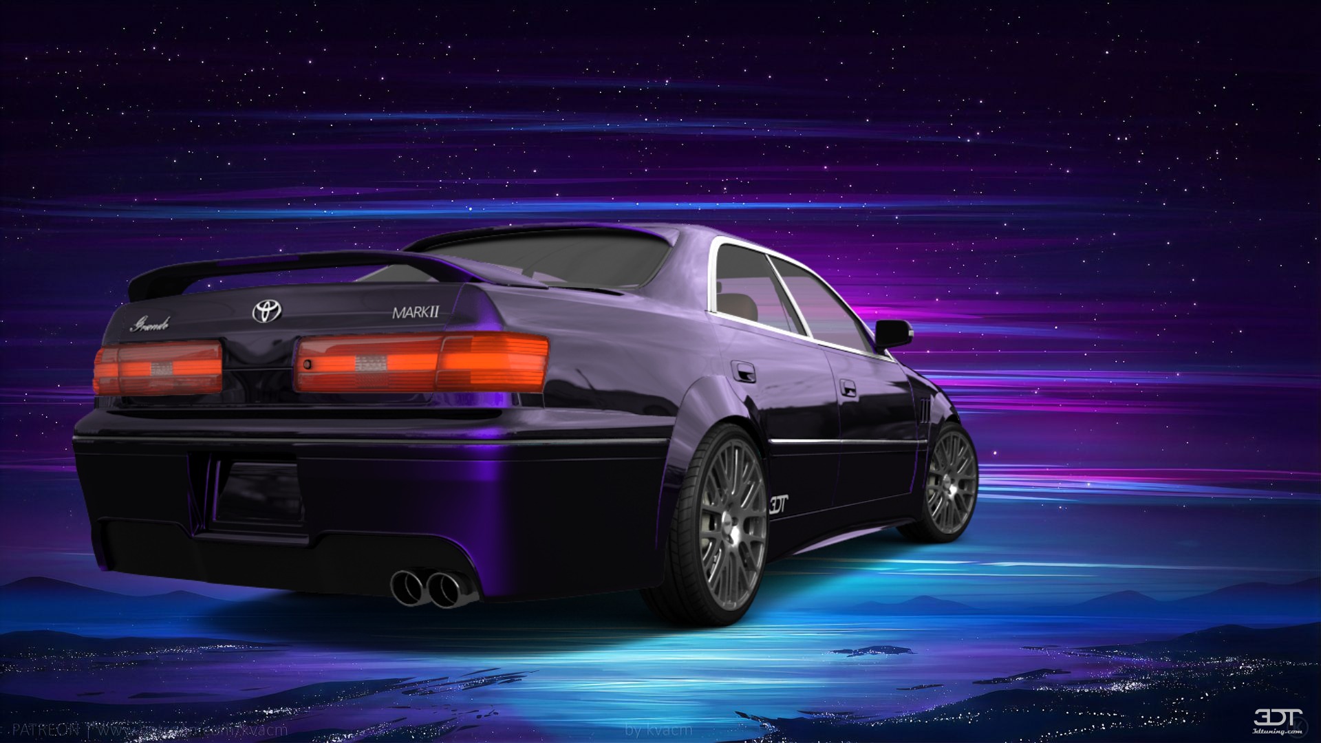 Toyota Mark II X100 Sedan 1999