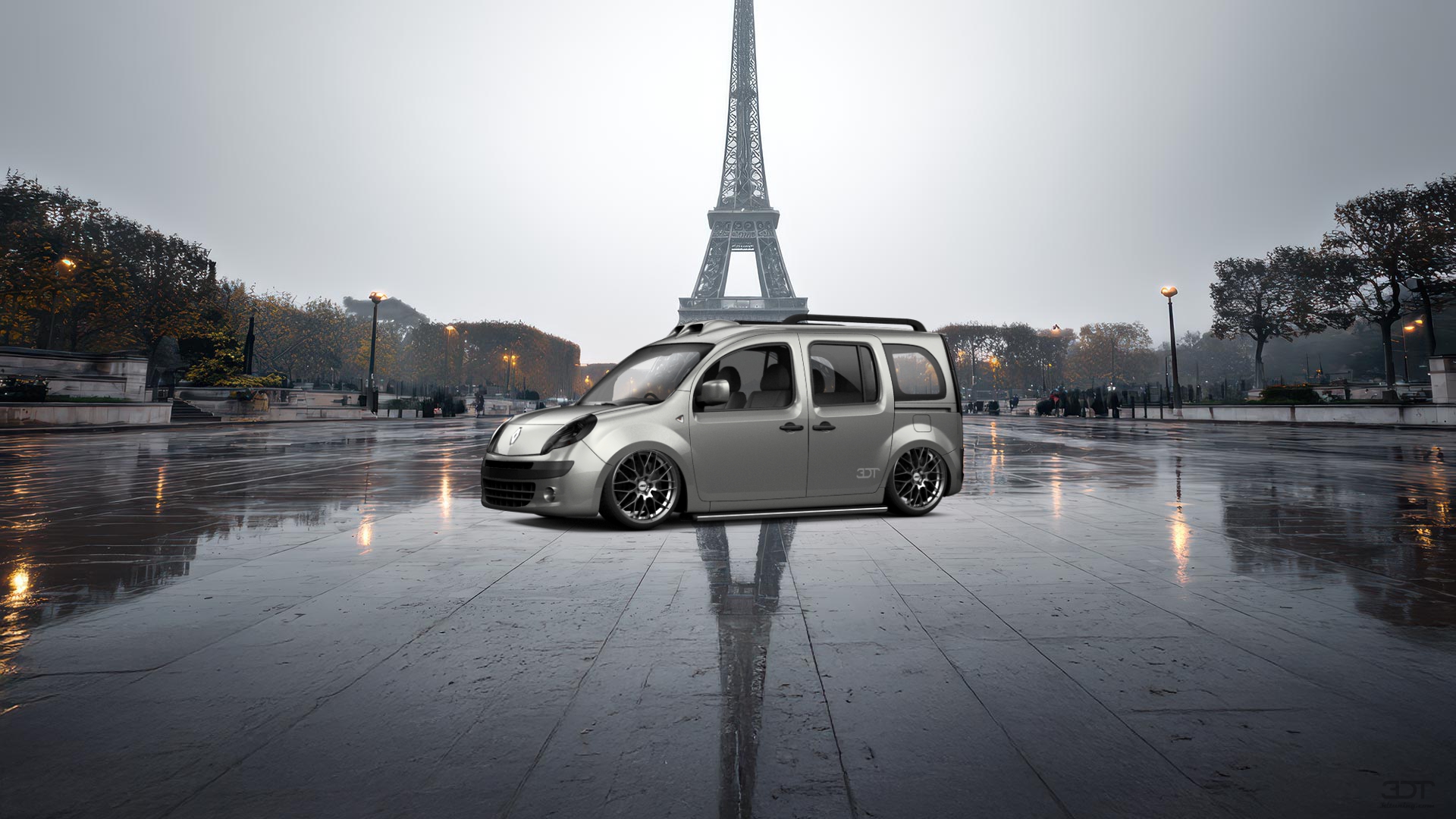 Renault Kangoo Van 2008 tuning