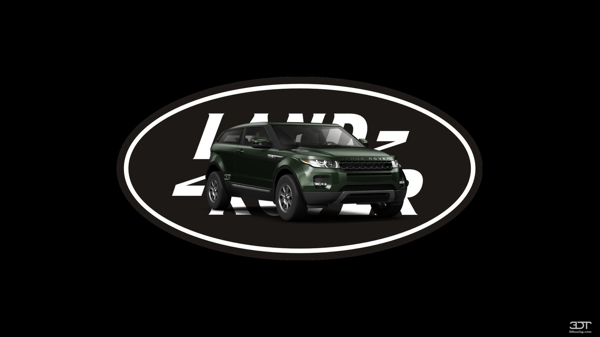Range Rover Evoque 3 Door Crossover 2012