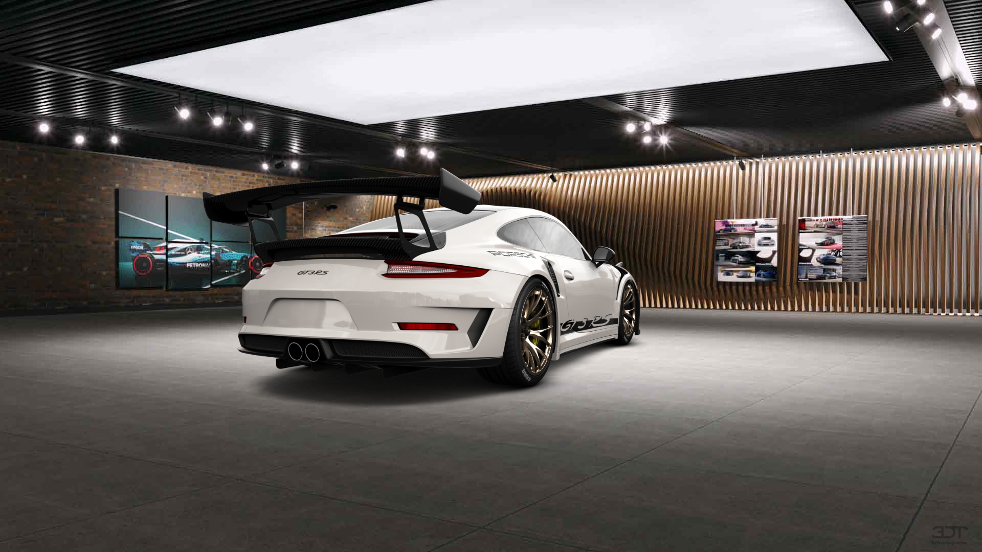 Porsche 911 Turbo S 2 Door Coupe 2014