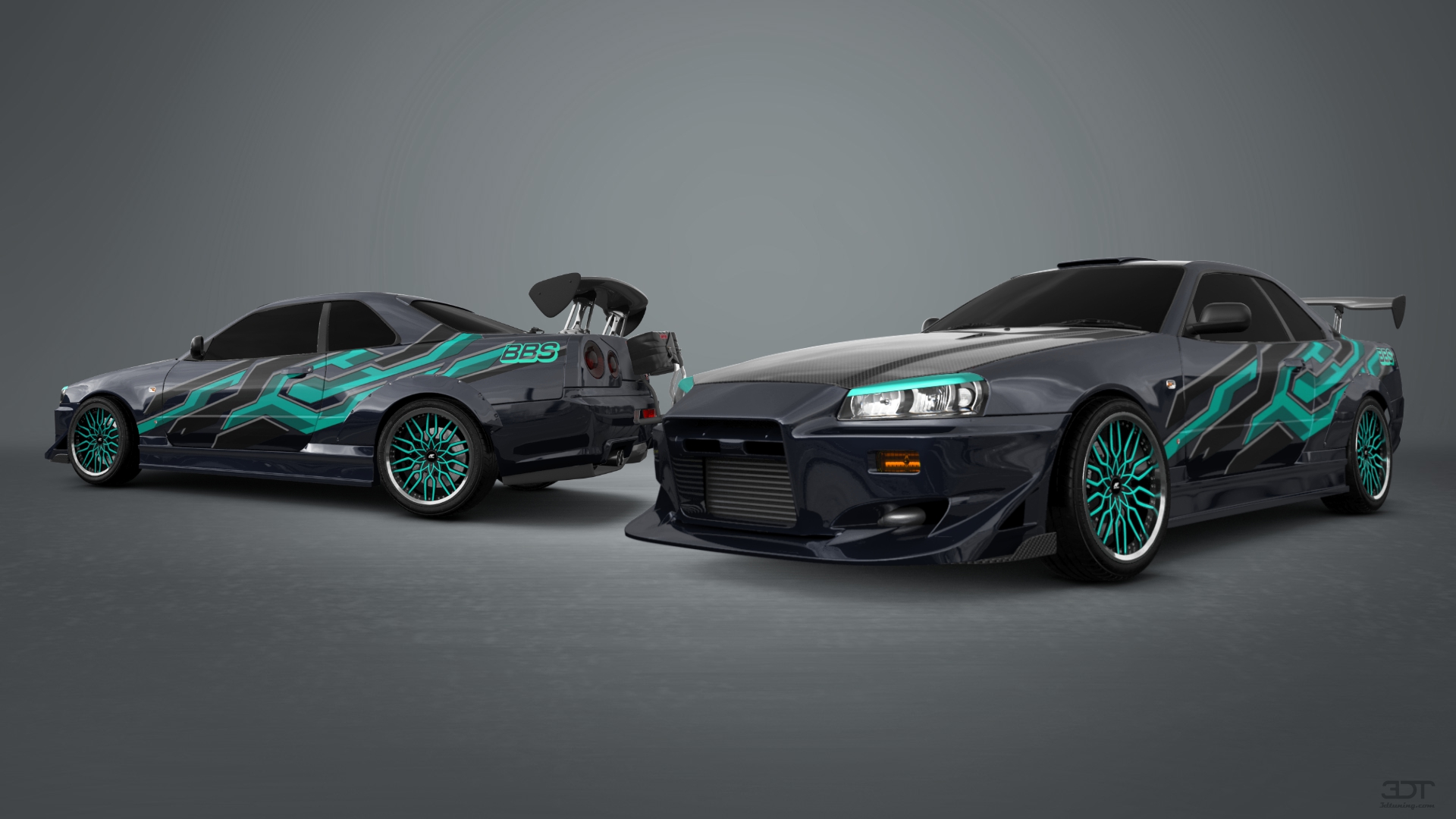 Nissan Skyline GT-R 2 Door Coupe 2000 tuning