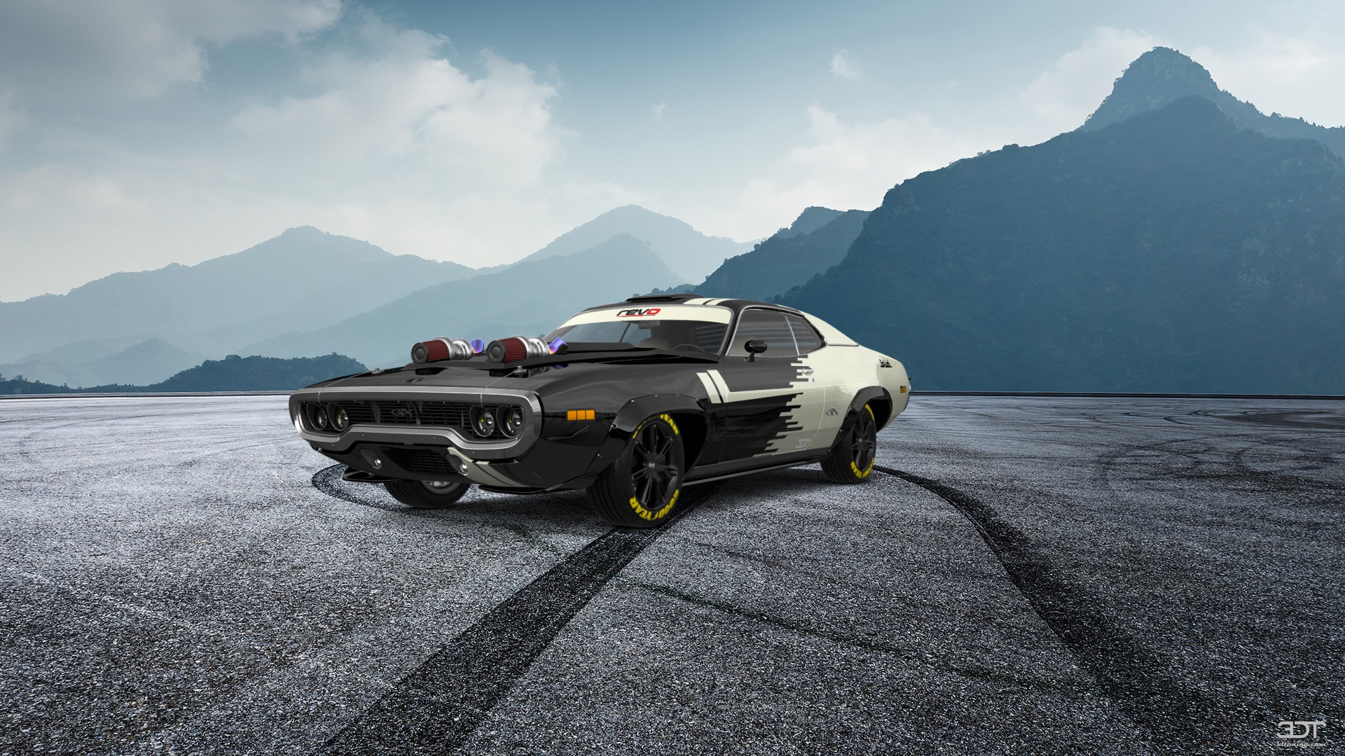 Plymouth GTX 2 Door Hardtop 1971