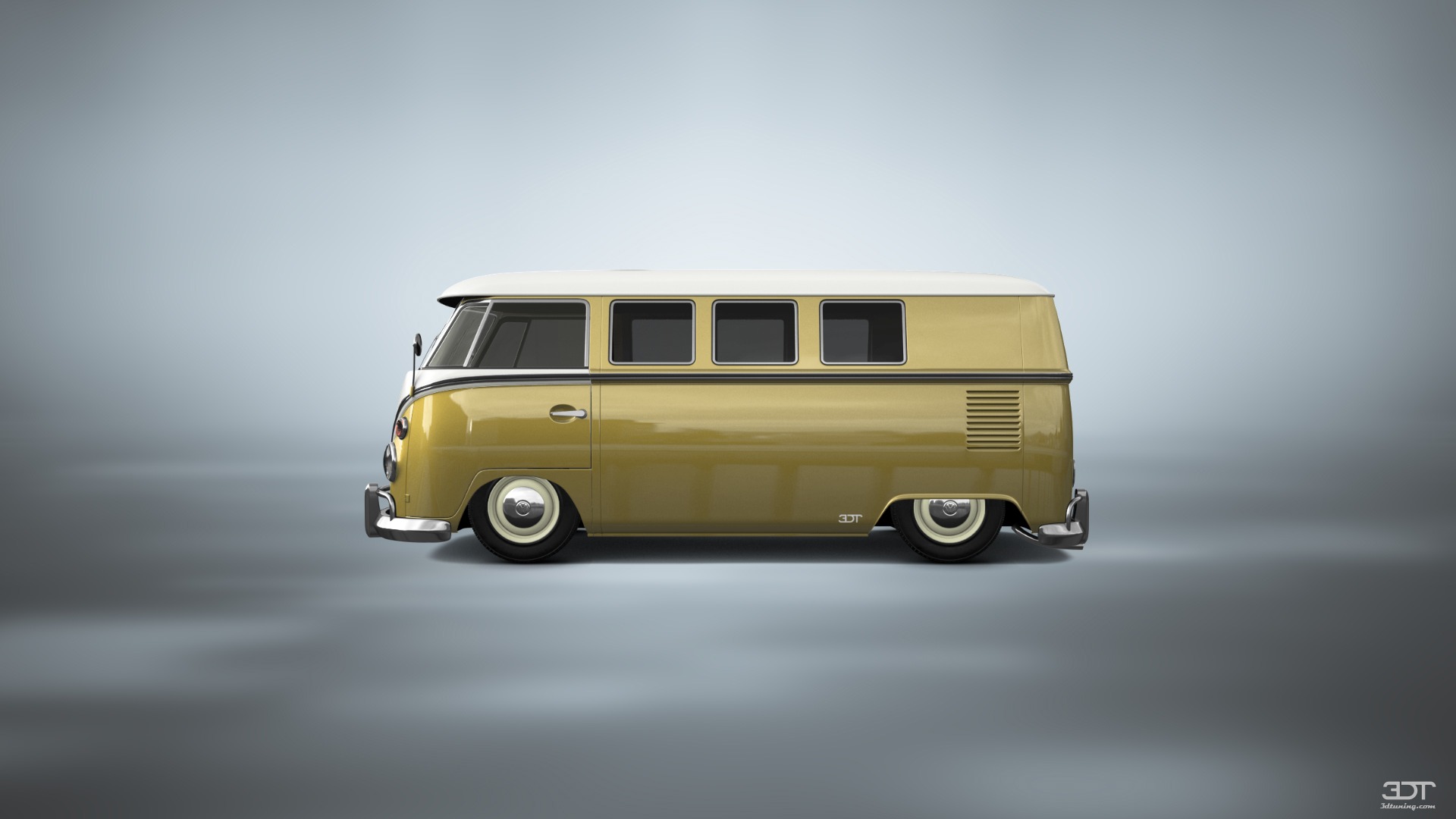 Volkswagen T1 Van 1950 tuning