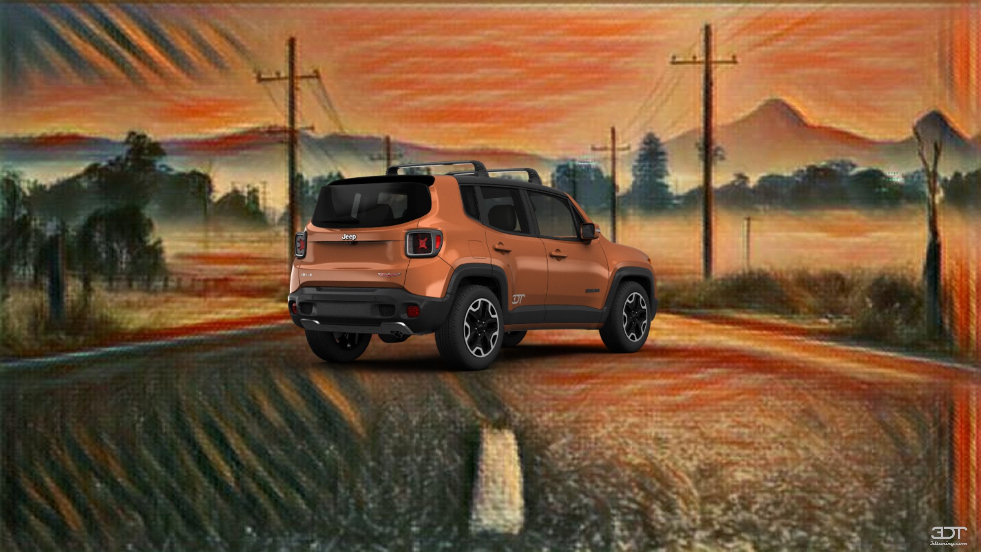 Jeep Renegade SUV 2015 Images