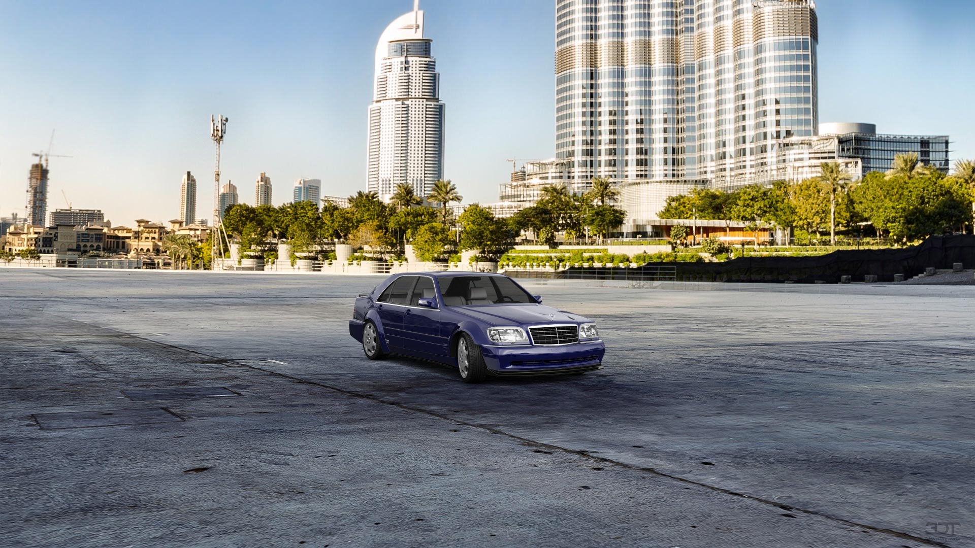 Mercedes S Class Sedan 1992