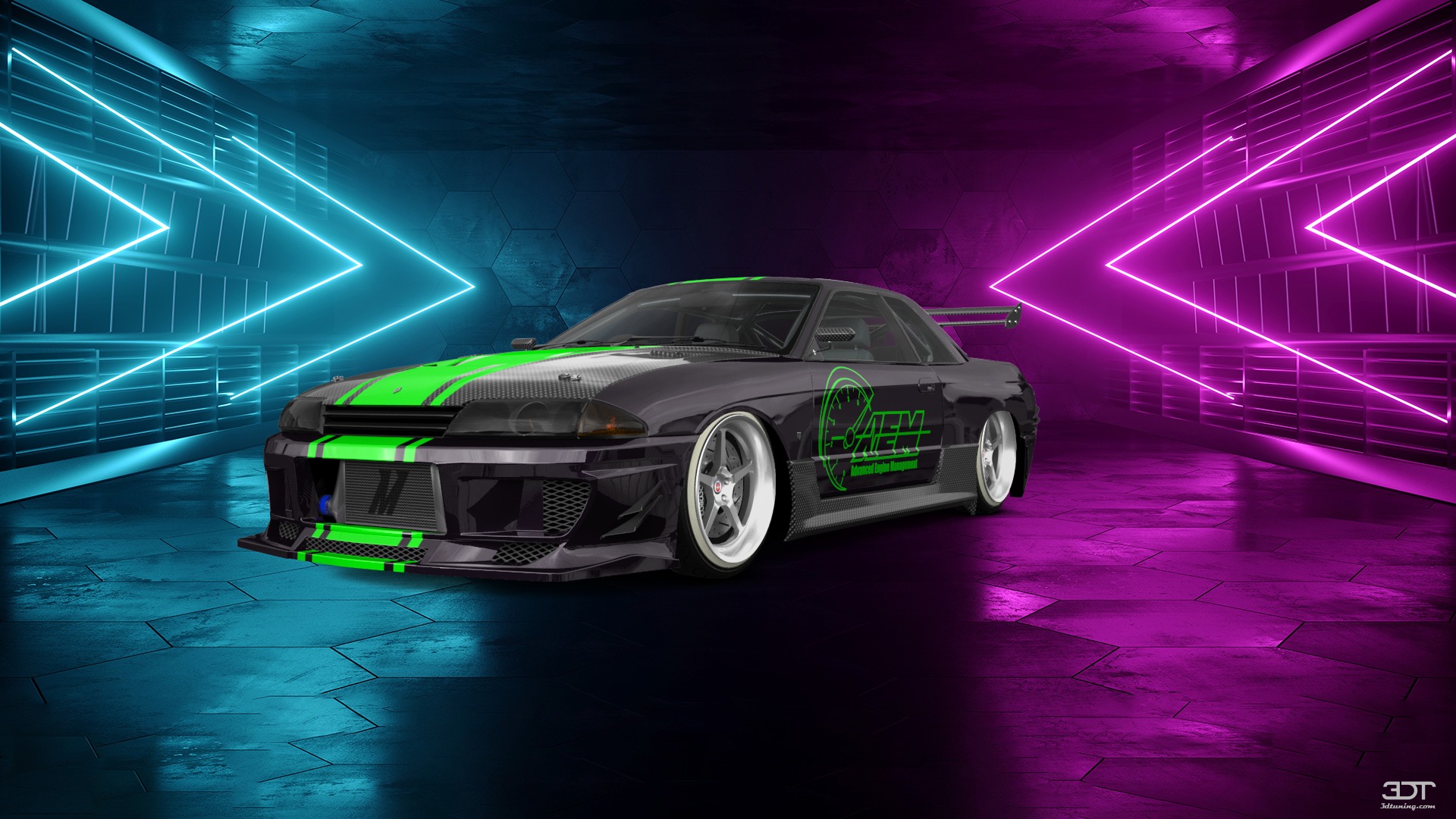 Nissan Skyline GT-R 2 Door Coupe 1989 tuning