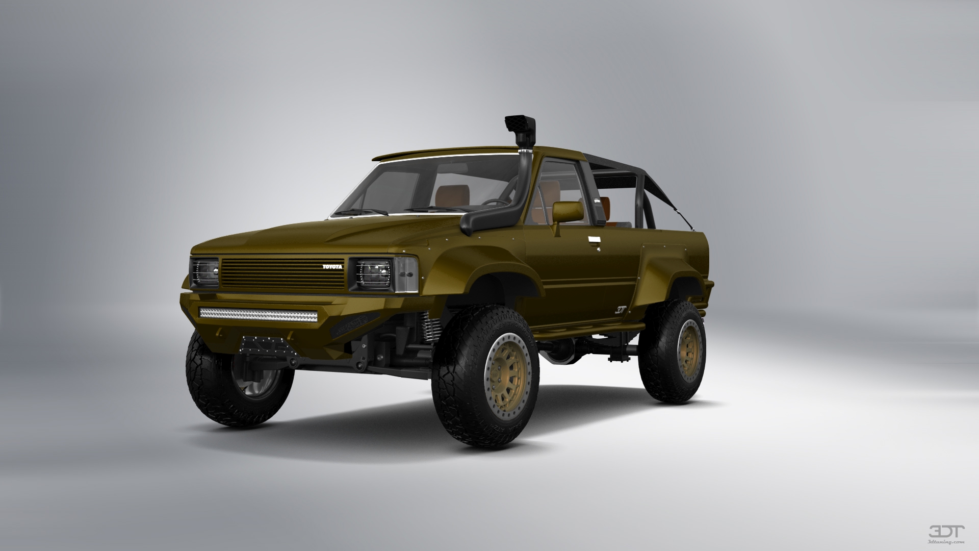 Toyota 4Runner 3 Door SUV 1984