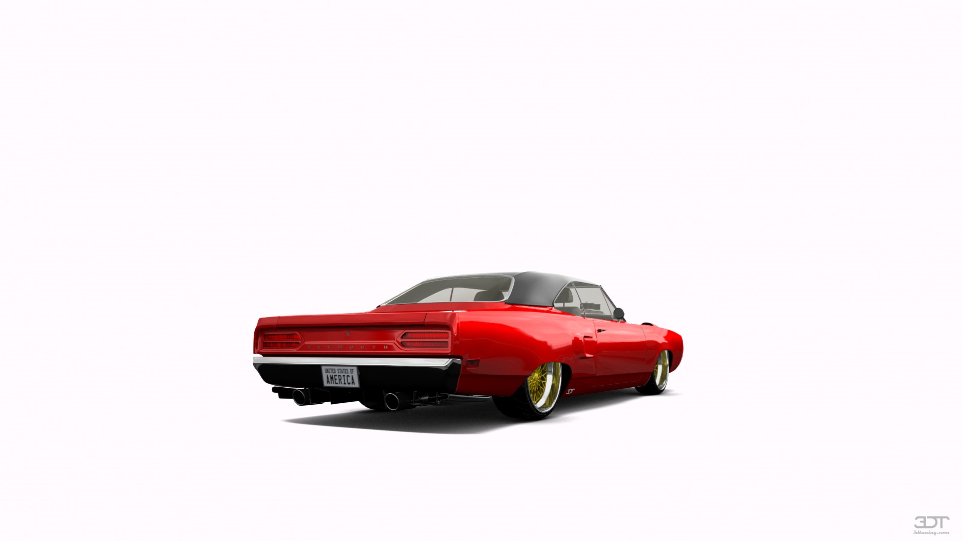 Plymouth Superbird 2 Door Coupe 1970 tuning