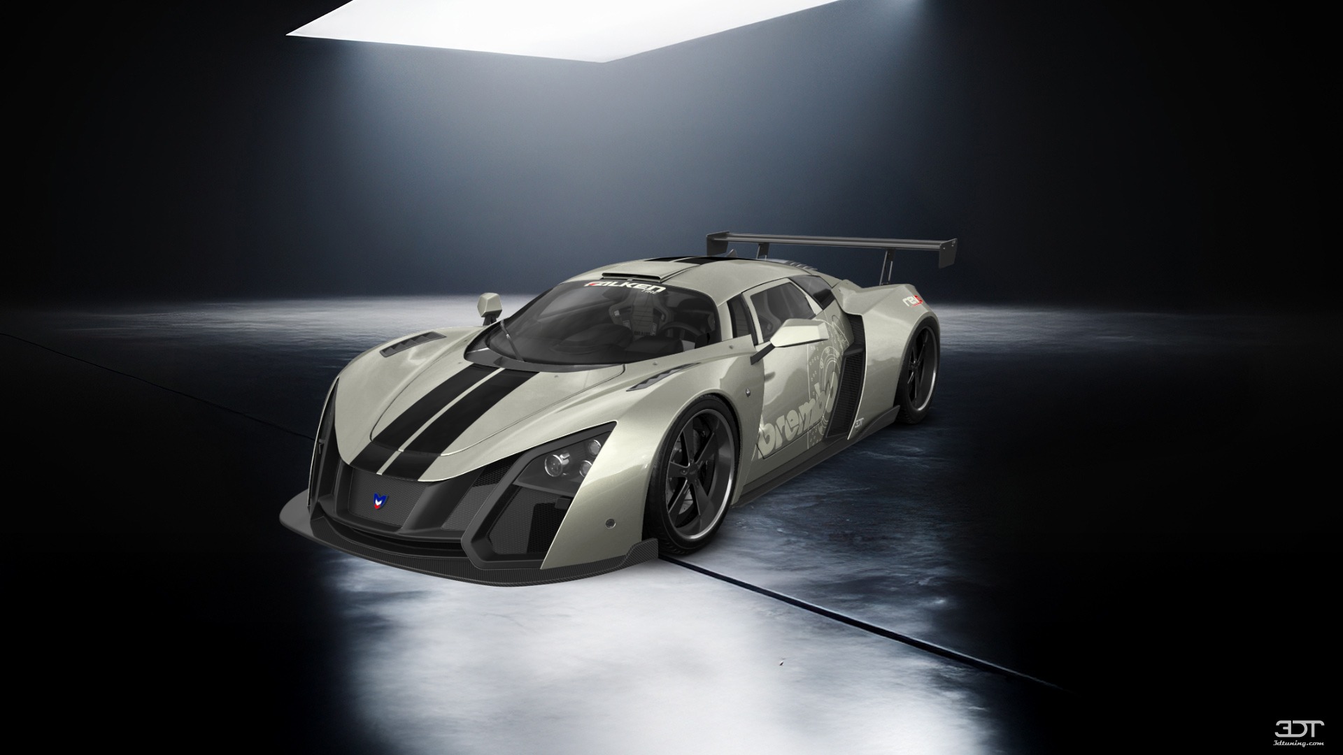 Marussia B2 2 Door Coupe 2010