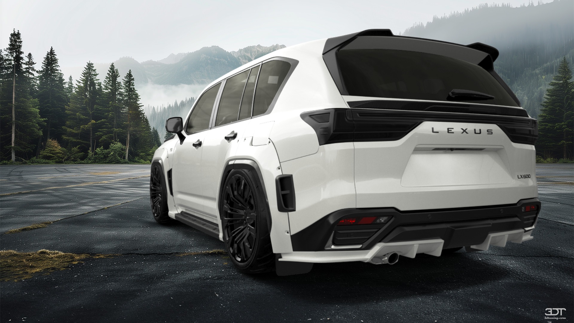 Lexus LX 600 5 Door SUV 2021