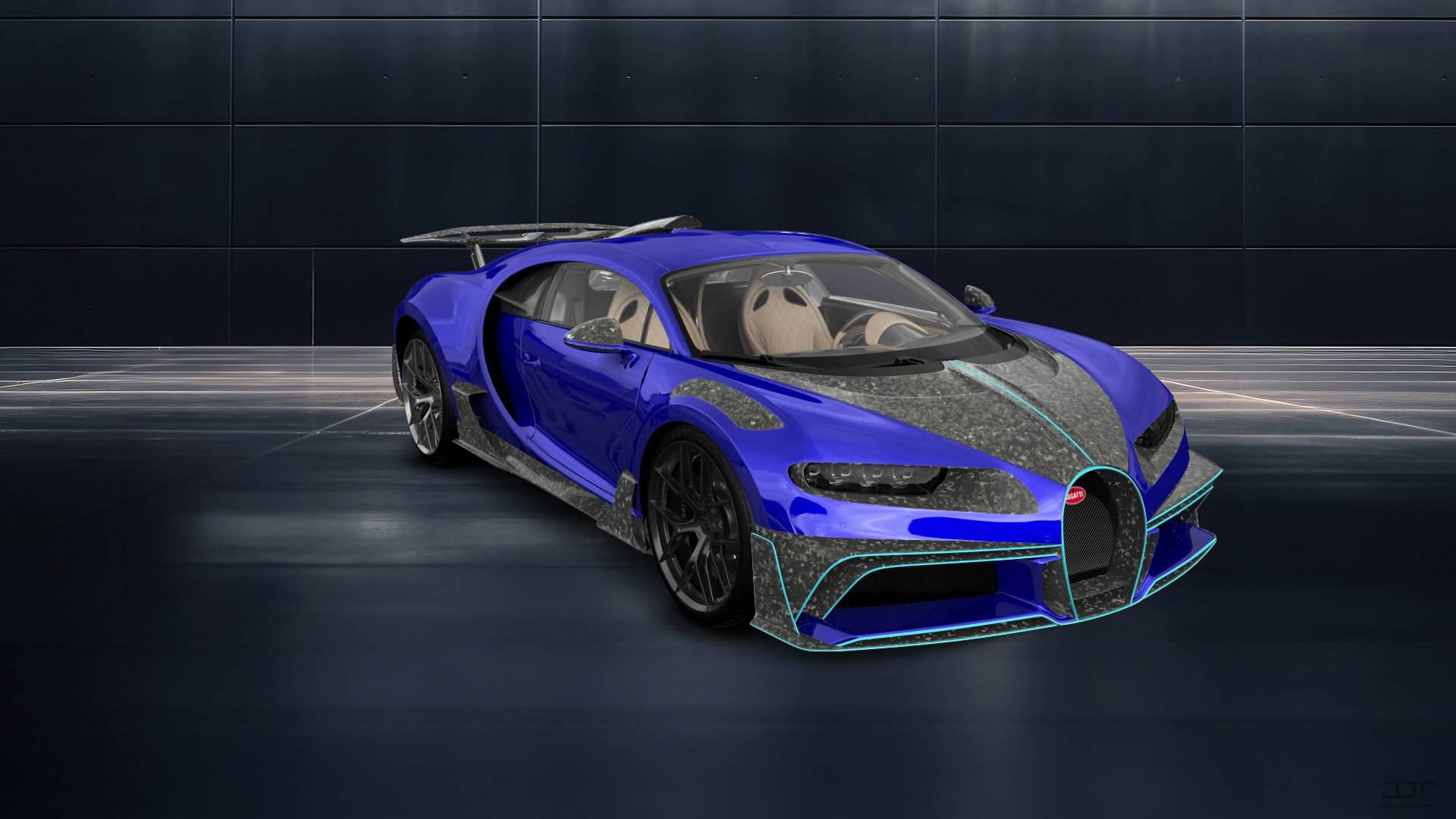 Bugatti Chiron 2 Door Coupe 2016 Images