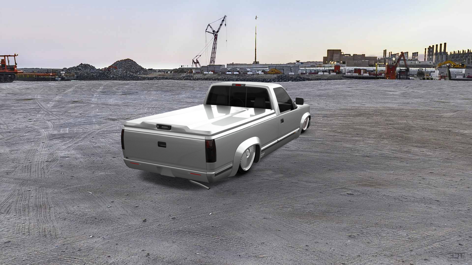 Chevrolet K1500 Regular Cab Fleetside Pickup 1988 tuning