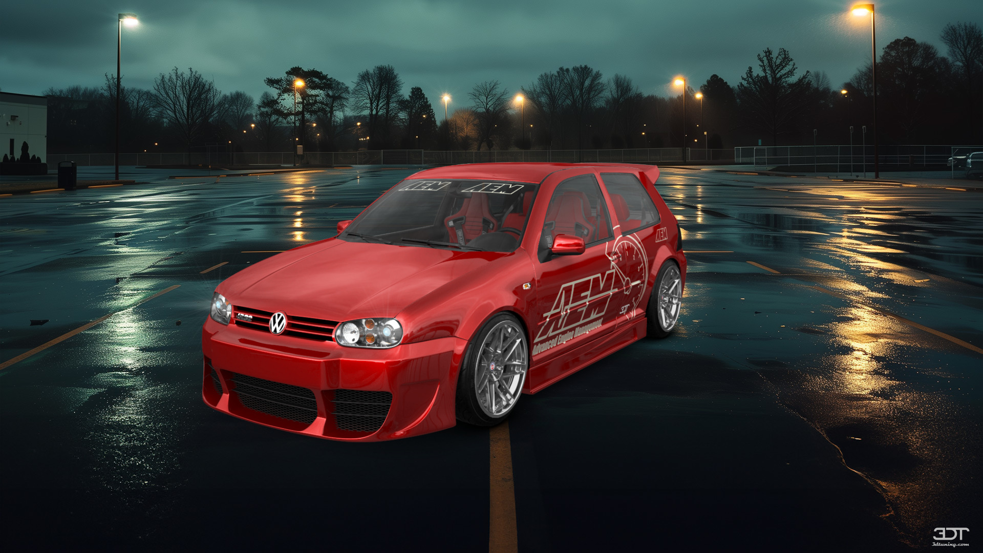 Volkswagen Golf 4 (mk4) 3 Door Hatchback 1997 tuning