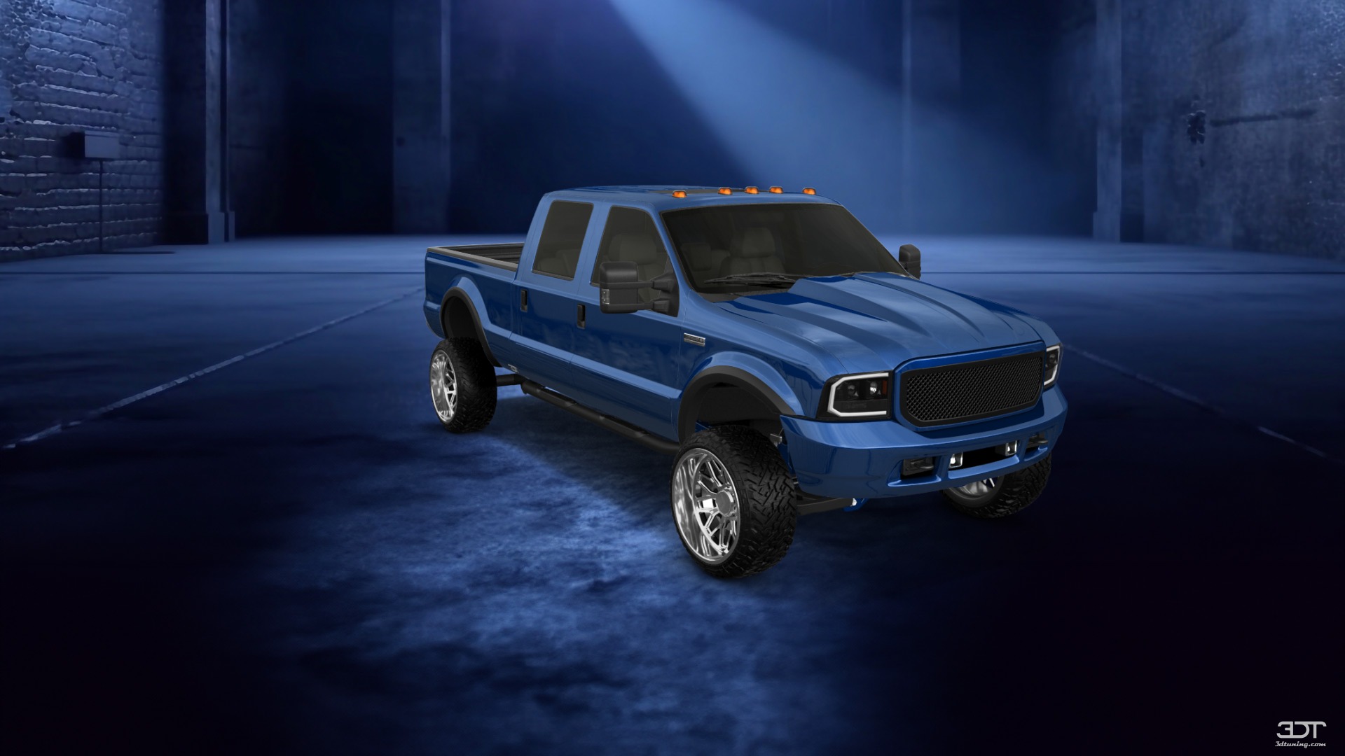 Ford F-250 Crew Cab 4 Door pickup truck 1999