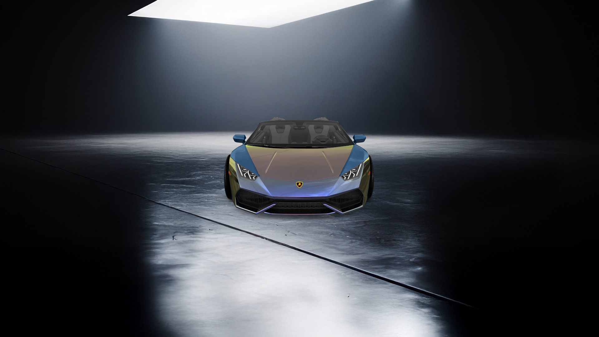 Lamborghini Huracan Spyder 2 Door Convertible 2016 tuning