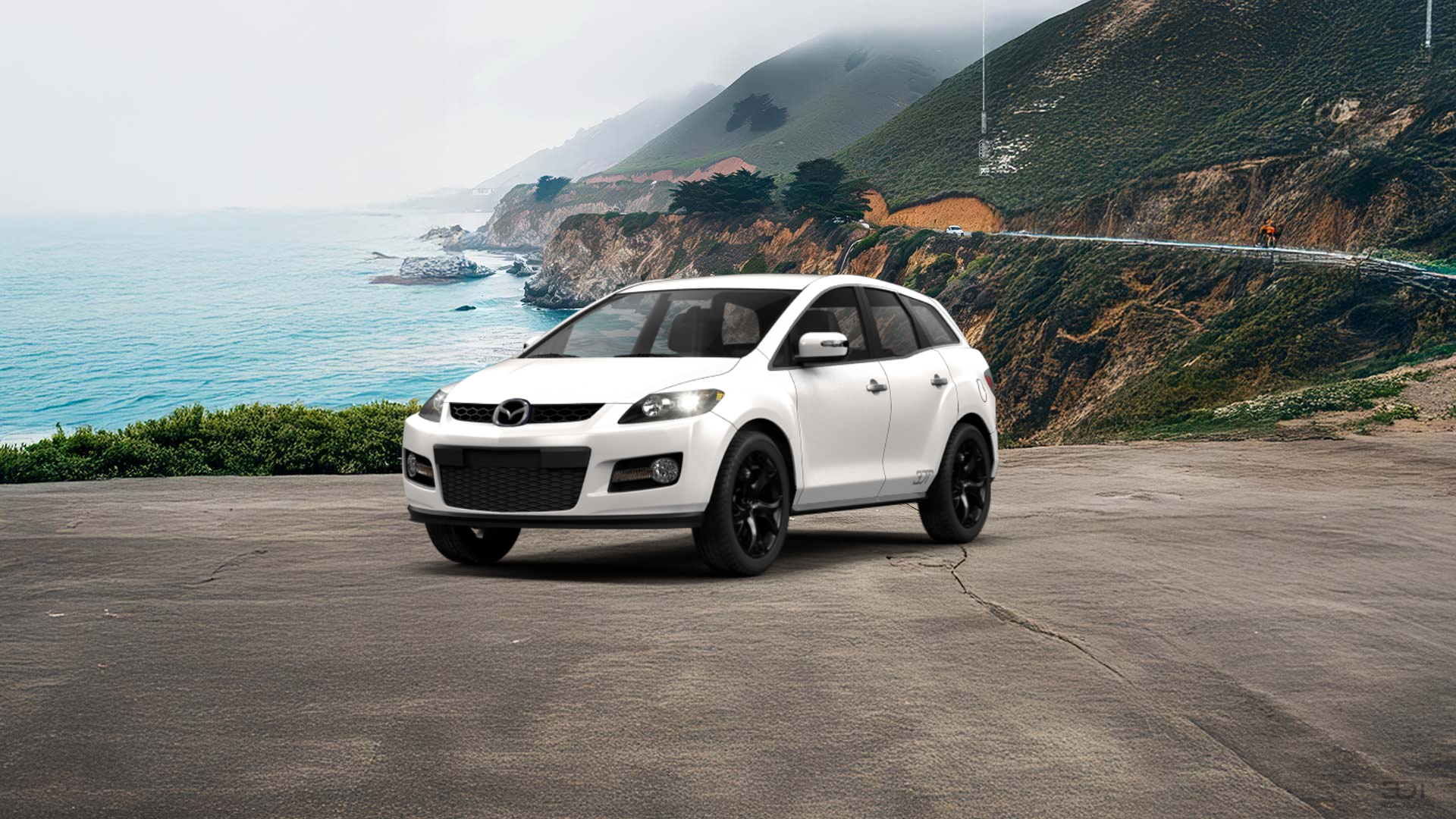 Mazda CX 7 Crossover 2012 tuning